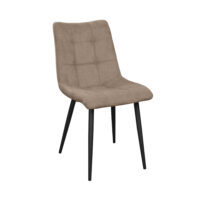 Scaun Capella New Light Brown Descoperă scaunul Capella New Light Brown, ideal pentru bucătărie! Cu o structură metalică rezistentă și tapițerie din stofă durabilă, acest scaun oferă confort și stabilitate. Dimensiuni perfecte: 51 cm înălțime șezut, lățime 46 cm. Alege eleganța și confortul!