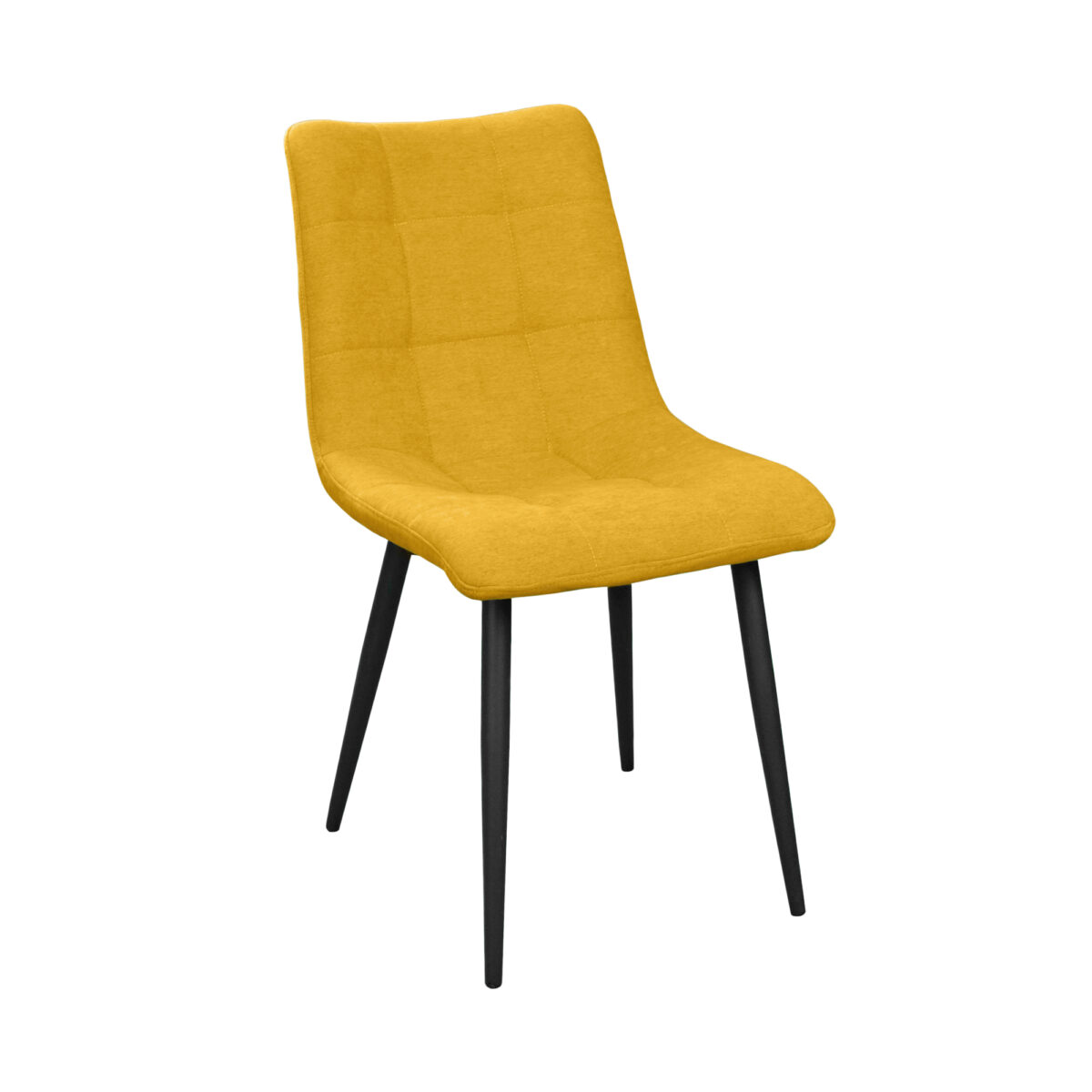 Scaun Capella New Yellow Descoperă scaunul Capella New Yellow, ideal pentru bucătăria ta! Cu o structură metalică durabilă și tapițerie rezistentă, acest scaun combină confortul cu eleganța, perfect pentru utilizare zilnică. Înălțimea optimă și designul modern îl fac alegerea perfectă!