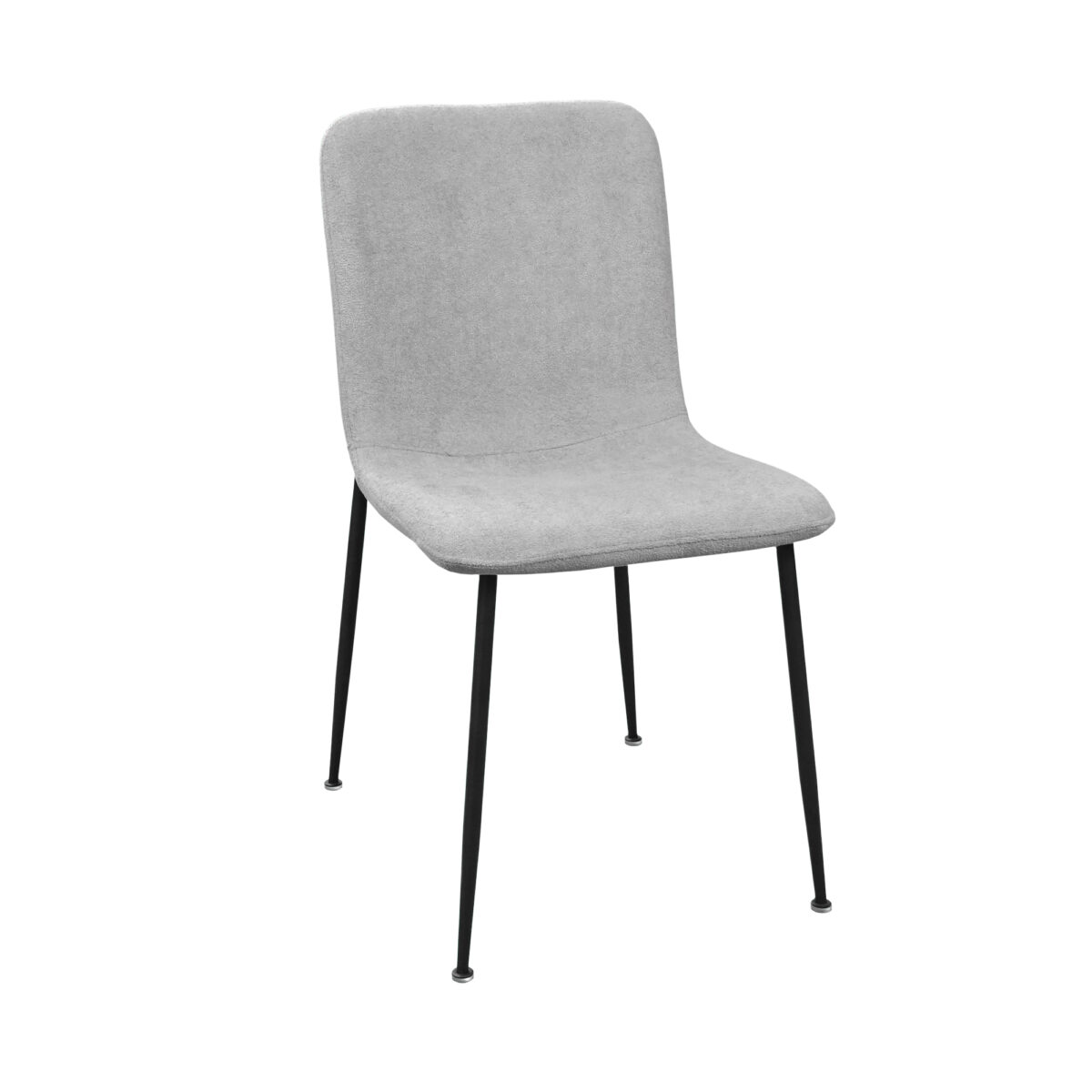 Scaun Smart Grey Descoperă Scaunul Smart Grey, ideal pentru bucătărie! Rezistent și elegant, cu carcasă metalică durabilă și tapițerie din stofă de calitate, oferă confort și suport ergonomic. Perfect pentru a adăuga stil și rafinament în spațiul tău de luat masa. Alege confortul și designul modern!