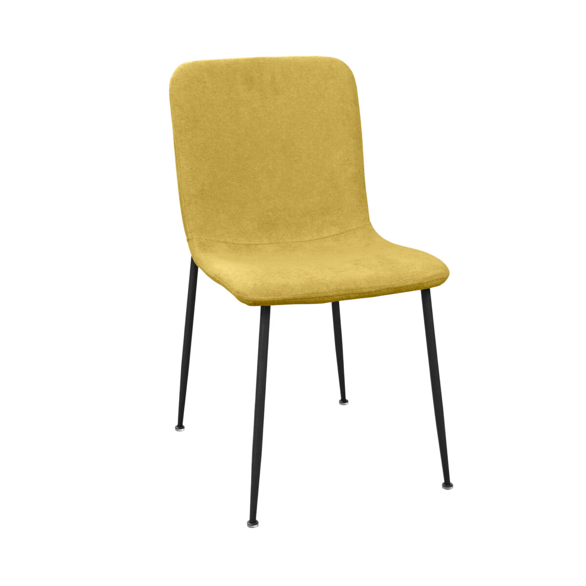 Scaun Smart Yellow Descoperă Scaunul Smart Yellow, ideal pentru bucătărie! Cu o structură solidă din metal durabil și tapițerie elegantă, acest scaun oferă confort și suport ergonomic. Perfect pentru a adăuga rafinament în spațiul tău! Alege stilul și confortul în fiecare masă!