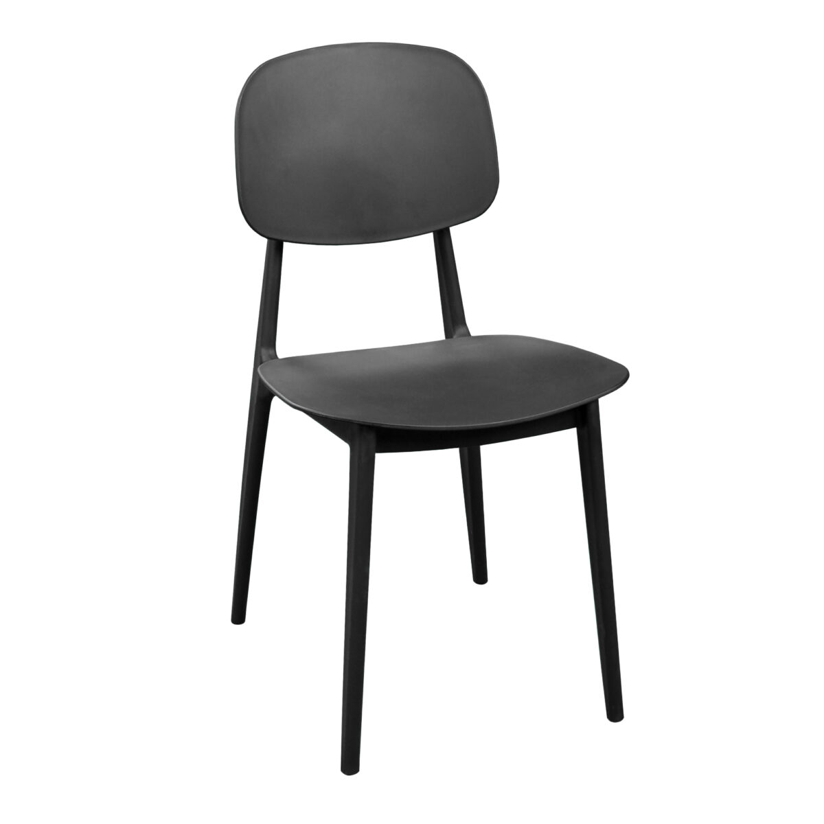 Scaun Vitality Black Scaunul Vitality Black este ideal pentru mobilier Horeca și grădină. Fabricat din polipropilenă durabilă, acest scaun oferă confort, rezistență la impact și este ușor de întreținut. Perfect pentru bucătării, terase și cafenele, Vitality combină stilul cu funcționalitatea.