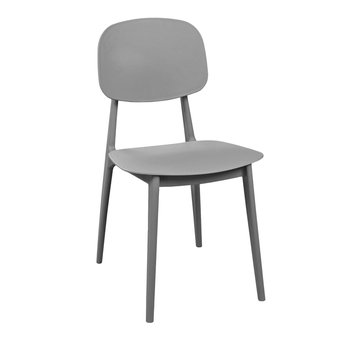Scaun Vitality Grey Descoperă scaunul Vitality Grey, ideal pentru mobilier Horeca și bucătărie. Fabricat din polipropilenă durabilă, este perfect pentru terase, grădini și cafenele. Confortabil și ușor de întreținut, scaunul oferă versatilitate și rezistență în utilizarea zilnică. Alege calitatea și stilul!