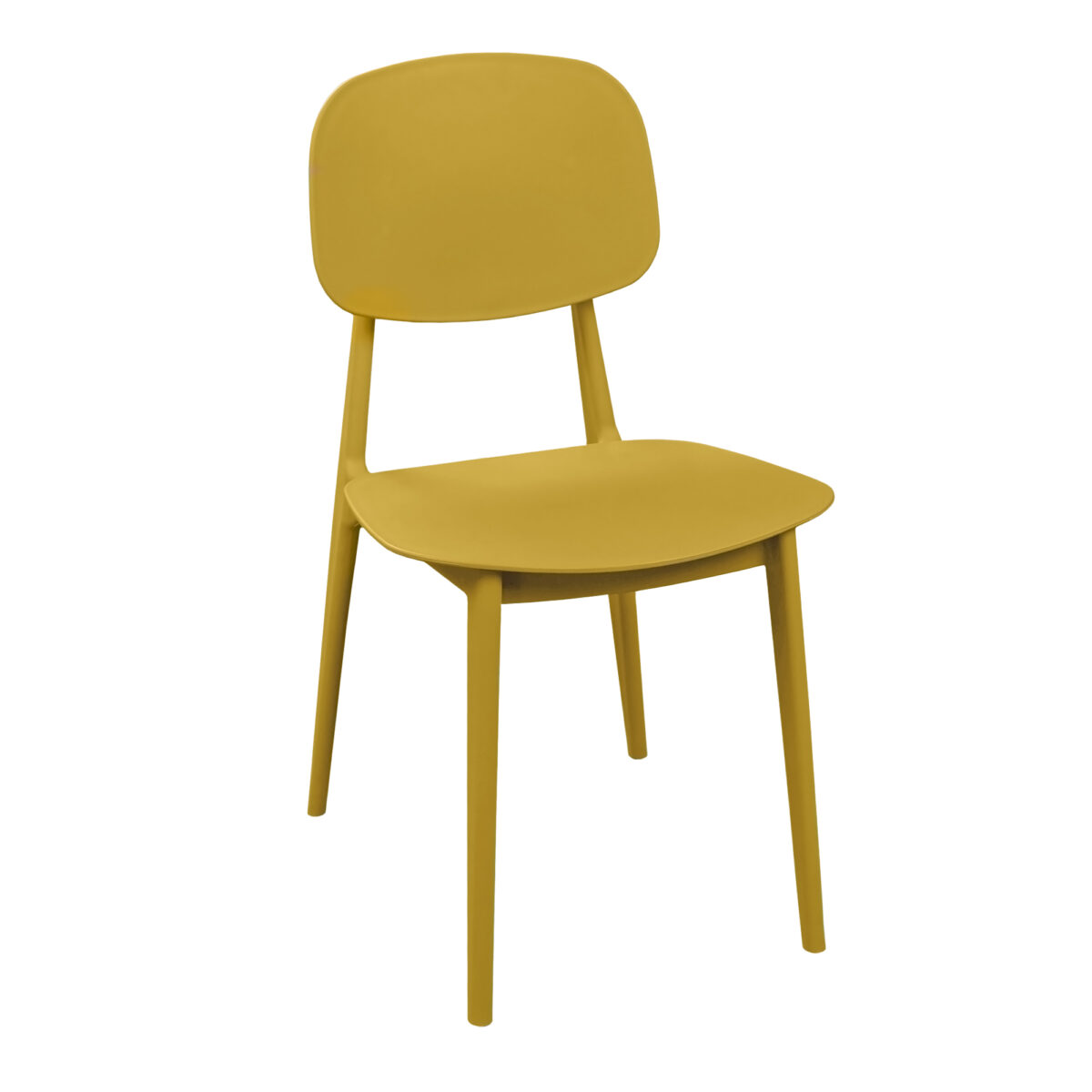 Scaun Vitality Yellow Descoperă scaunul Vitality Yellow, ideal pentru orice mediu, de la bucătării la terase. Fabricat din polipropilenă durabilă, rezistent la impact și ușor de întreținut. Perfect pentru mobilier Horeca, grădină sau cafenele. Confort și versatilitate într-un design simplu.