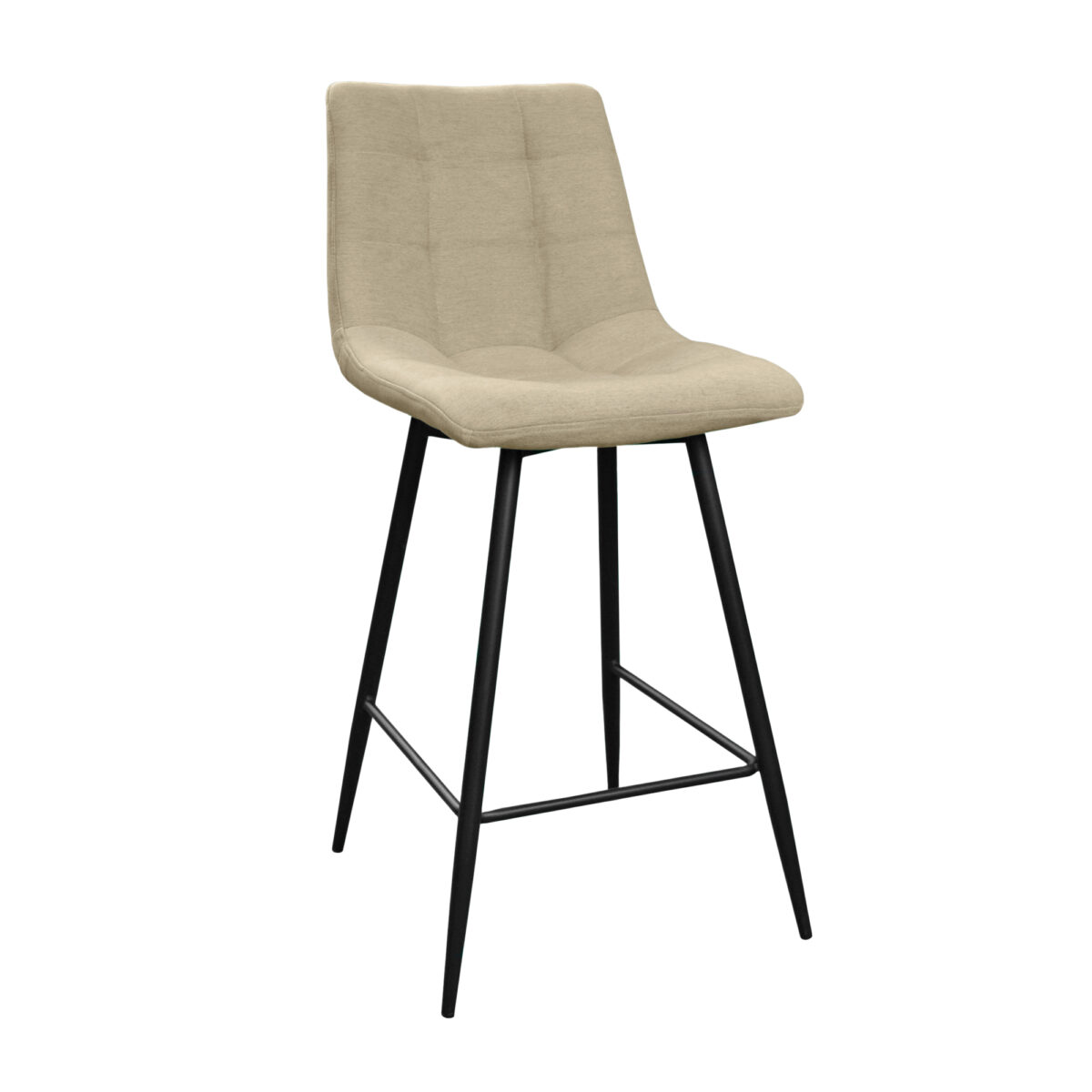 Capella New Beige Scaun Bar Descoperă scaunul de bar Capella New Beige, ideal pentru o bucătărie de vis! Cu un cadru metalic robust și șezut tapițat cu stofă moale, acest scaun înalt oferă confort și stil. Înălțime totală de 95 cm și capacitate de până la 120 kg. Alege dintre mai multe nuanțe!