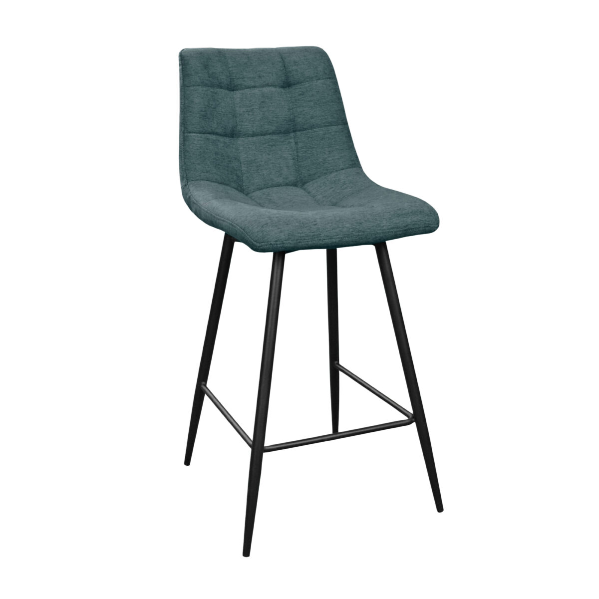 Scaun Bar Capella New Dark Grey Descoperiți Scaunul Bar Capella New Dark Grey, perfect pentru bucătăria dvs.! Cu un design modern, cadru din metal vopsit și șezut moale, oferă confort și stil. Ideal pentru sesiuni de relaxare, având o rezistență de până la 120 kg. Alegeți eleganța!