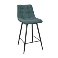 Scaun Bar Capella New Dark Grey Descoperiți Scaunul Bar Capella New Dark Grey, perfect pentru bucătăria dvs.! Cu un design modern, cadru din metal vopsit și șezut moale, oferă confort și stil. Ideal pentru sesiuni de relaxare, având o rezistență de până la 120 kg. Alegeți eleganța!