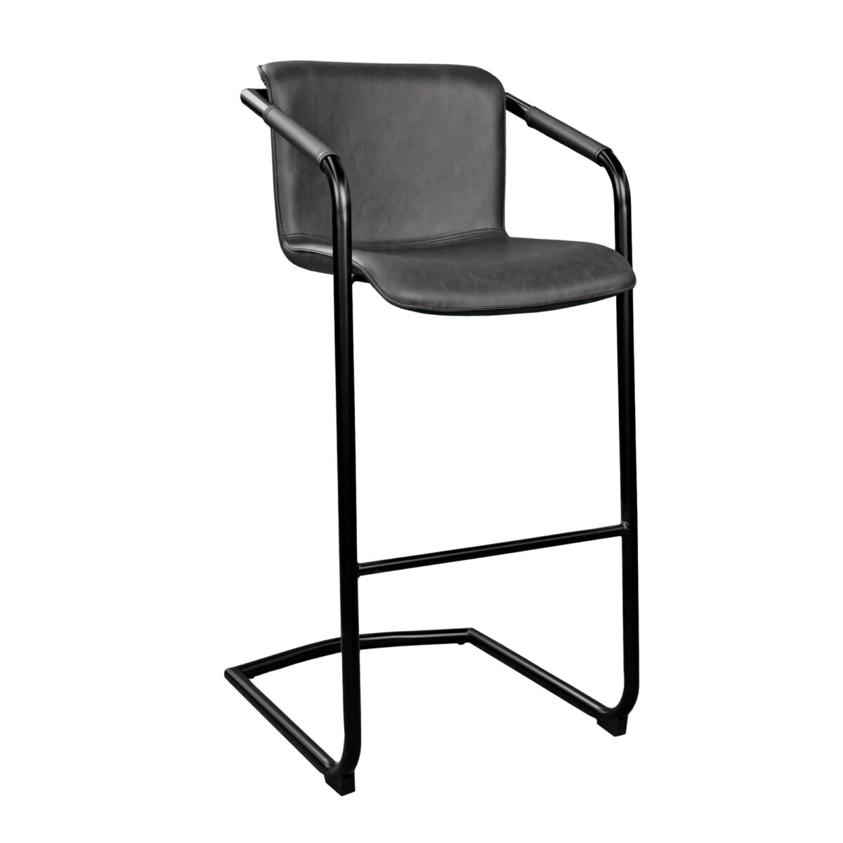 Барный Стул Exen Black Барный стул Exen Black - стильное решение для вашей кухни или бара. Прочный металлический каркас, уютная обивка из экокожи и эргономичное сиденье обеспечивают комфорт и поддержку до 120 кг. Высота 104 см, уютный дизайн и легкость в уходе - идеальный выбор для современных интерьеров.