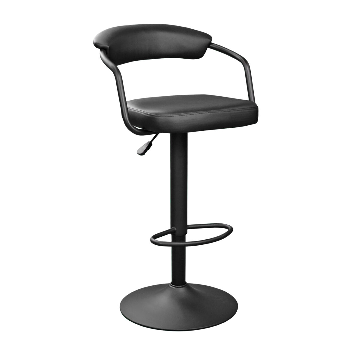 Барный Стул Sb-31 Black Барный стул SB-31 Black - идеальное решение для вашей кухни. Современный дизайн, прочное металлическое основание и удобная спинка обеспечивают комфорт. Простая сборка, максимальная нагрузка 120 кг. Придайте стиль вашему интерьеру с этим элегантным барным стулом!