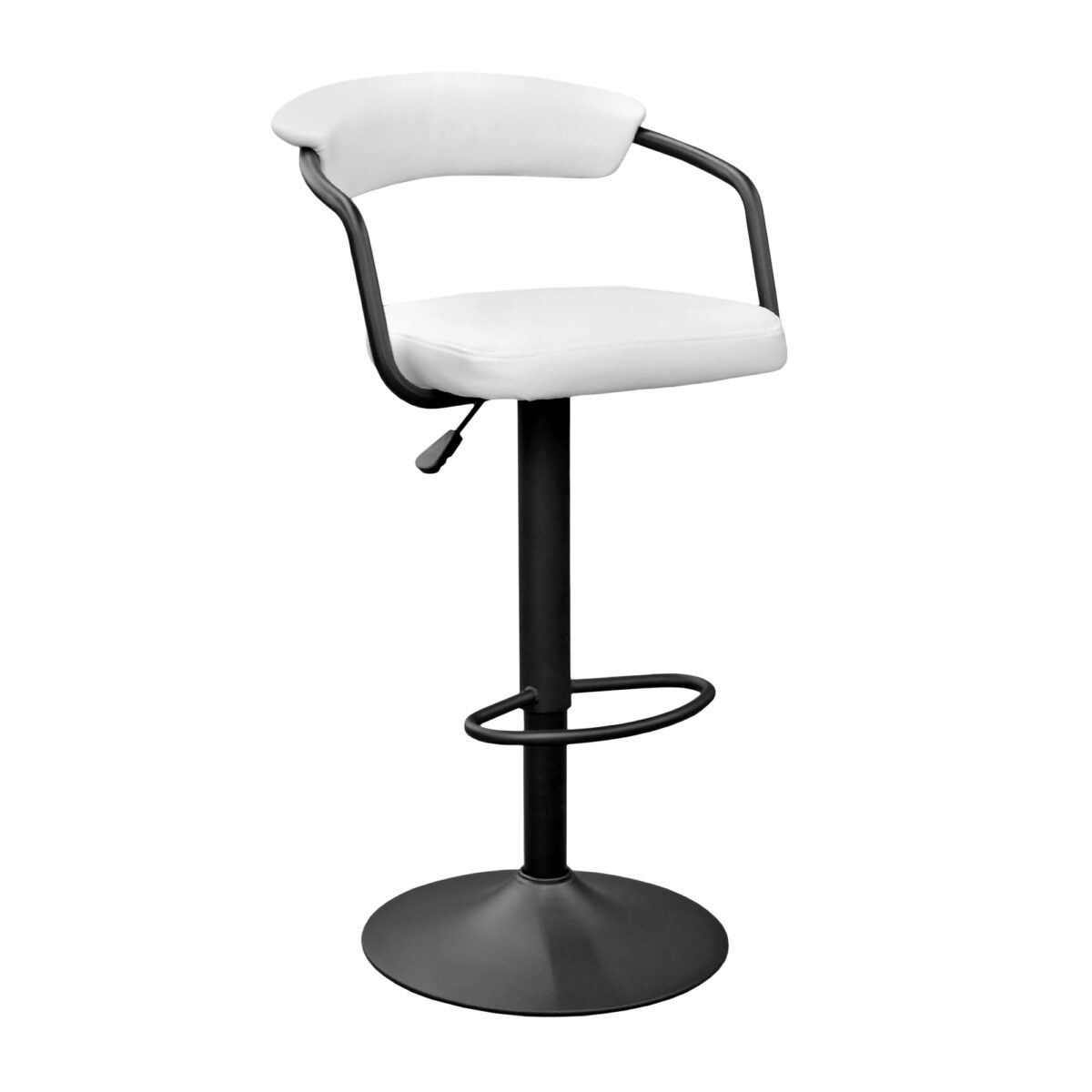 Scaun Bar Sb-31 White Descoperiți Scaunul Bar SB-31 White, un scaun modern și elegant, ideal pentru baruri și bucătării. Cu un cadru metalic și un șezut confortabil din piele ecologică, oferă un suport lombar optim. Ușor de asamblat, suportă până la 120 Kg. Aduce un plus de stil și confort în orice decor!