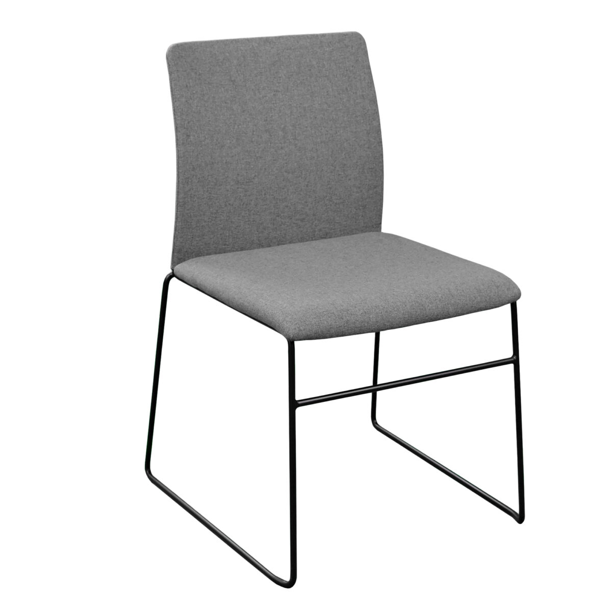 Office Chair C01 Grey Choose the C01 office chair in gray for your comfort. Made from durable metal and upholstered with fabric, it supports up to 150 kg. Perfect for long meetings, ensuring a pleasant working environment. Discover office comfort now!