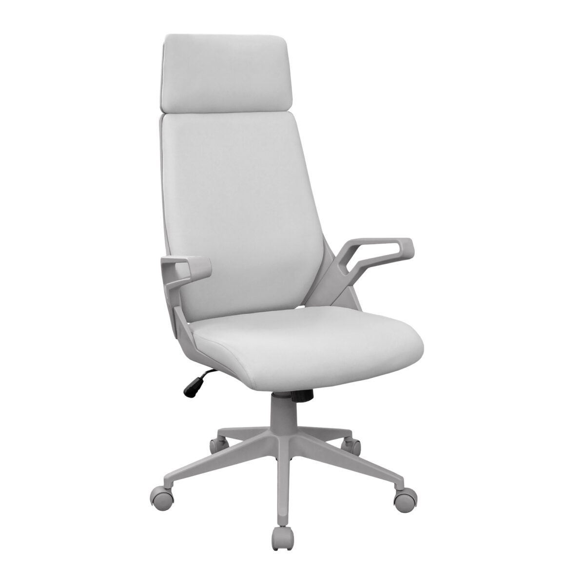Офисное кресло RALPH Light Grey Офисное кресло RALPH Light Grey идеально сочетает стиль и комфорт. Эргономичный дизайн, тканевая обивка и устойчивый каркас обеспечивают долговечность. Поворотные колеса и регулируемая высота делают его идеальным выбором для вашего офиса. Максимальная нагрузка – 120 кг.