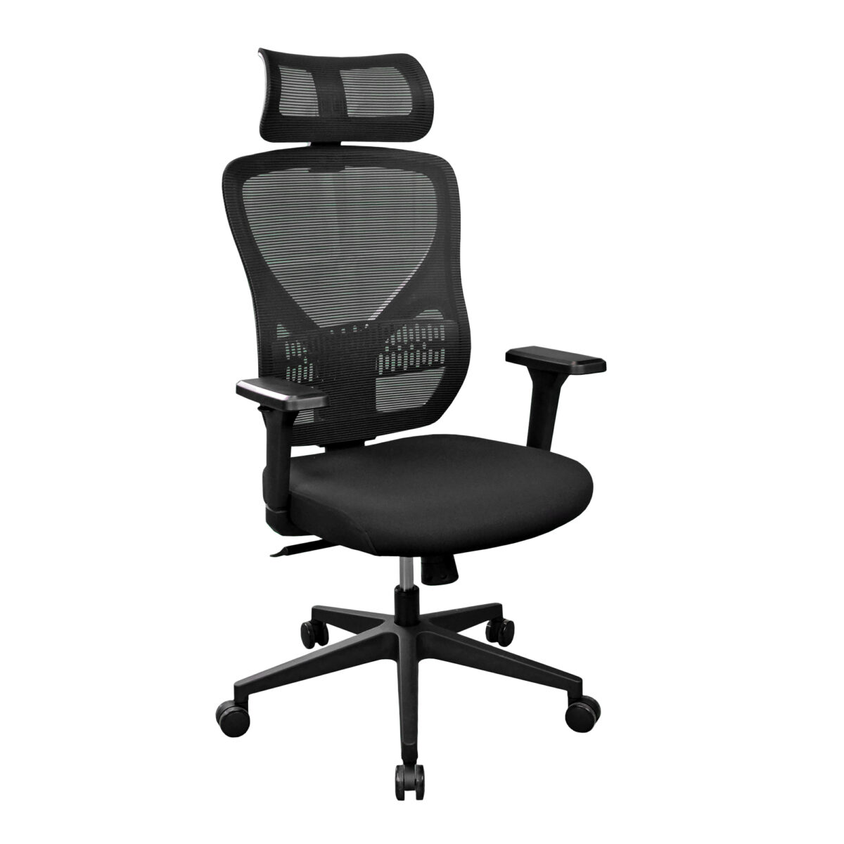 Fotoliu Birou SATURN~Black Descoperiți fotoliul de birou SATURN Black, cu un design ergonomic și materiale de înaltă calitate. Confort superior datorită spumei poliuretanice, tapițeriei din plasă acrilică și brațelor 3D reglabile. Ideal pentru sesiuni lungi de lucru!