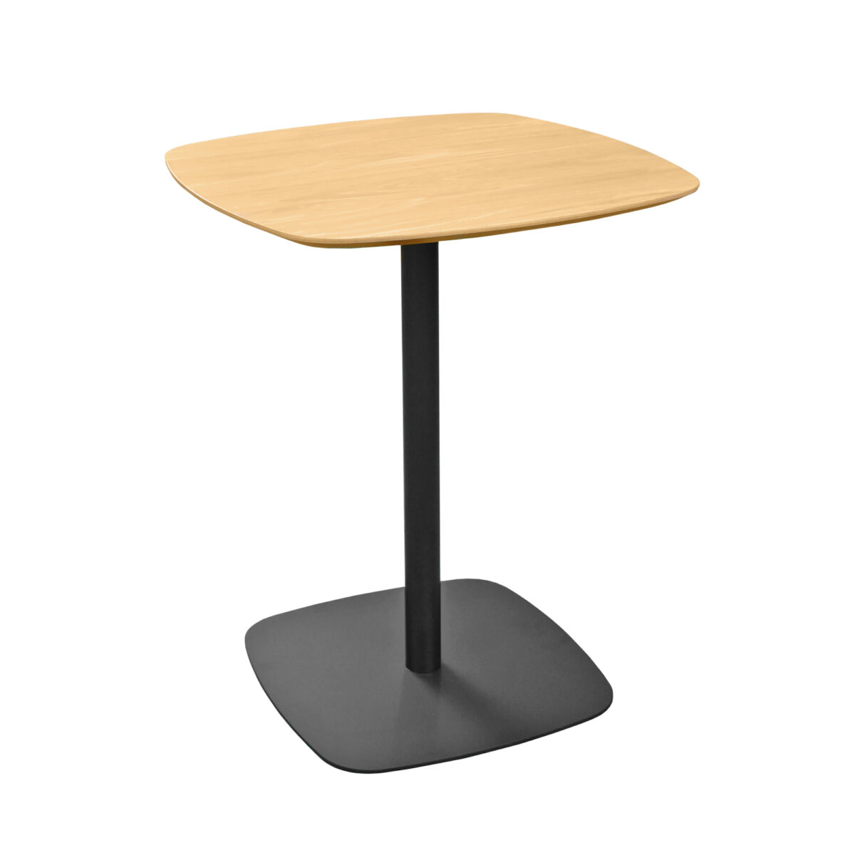 MONROE Table 60×60 Discover the MONROE 60x60 table, an elegant and practical piece for the kitchen, perfect for small spaces. With a veneered MDF top and a sturdy metal frame, it offers stability and a refined look. Ideal for everyday meals and special occasions.