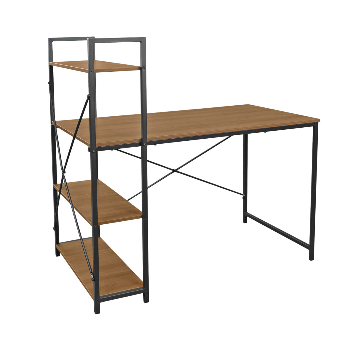 Masă Birou TATYA DT-2111 Descoperiți masa de birou TATYA DT-2111, cu un design modern, blat din MDF melaminat și cadru metalic robust. Ideală pentru birouri de acasă sau profesionale, oferă spațiu generos pentru organizare și ergonomie optimă. Alegeți calitate și stil pentru biroul dvs.!