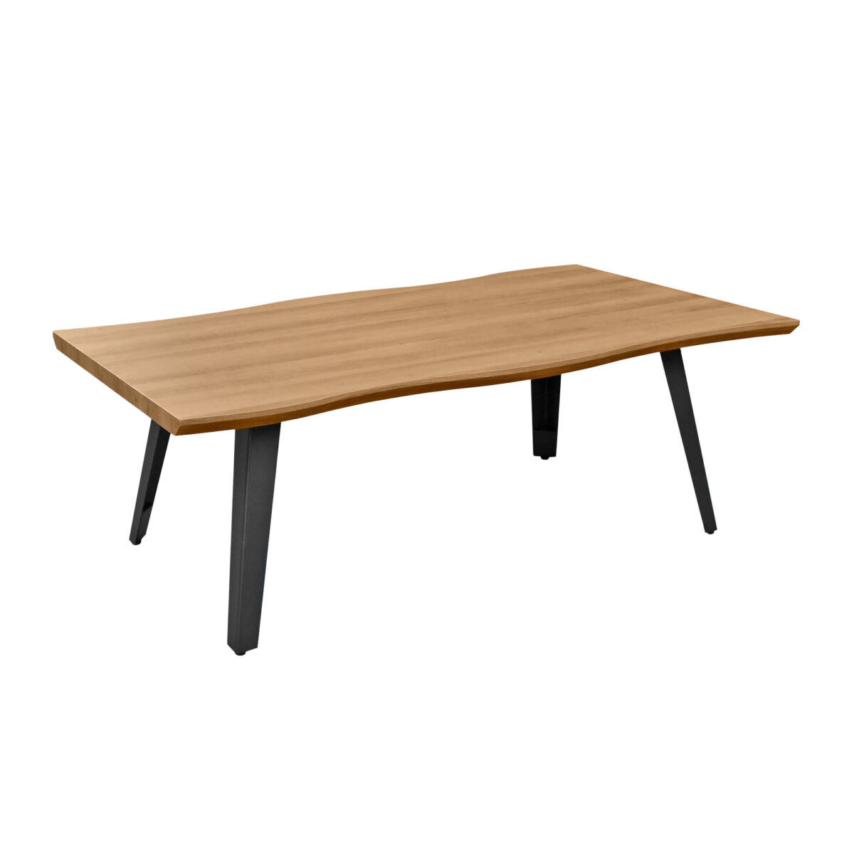Masă Cafea CT-1417 Descoperiți masa de cafea CT-1417, un element elegant și practic, ideal pentru living sau birou. Cu un design modern și un spațiu generos de 130x70 cm, această măsuță din MDF și cadru metalic aduce un plus de eleganță și utilitate în orice interior.