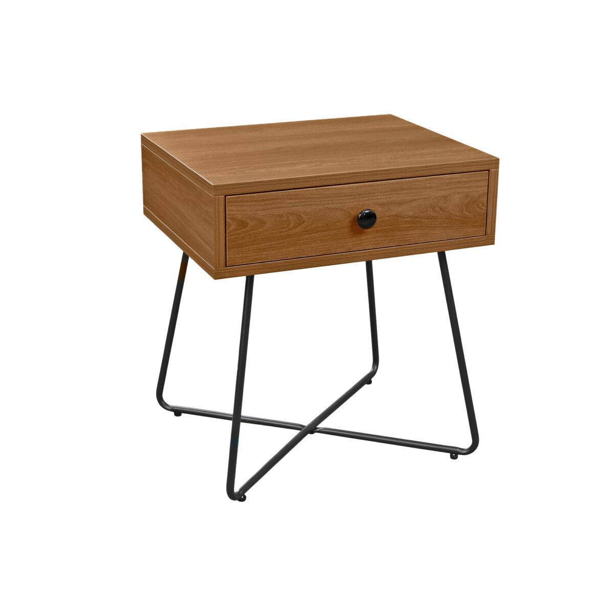 Noptieră Lola White+White Legs Descoperă noptiera Lola, perfectă pentru dormitorul tău! Fabricată din MDF melaminat rezistent, cu sertar încăpător și picioare din metal, oferă stil și funcționalitate. Ideală pentru un decor elegant și ergonomic. Alege acum!