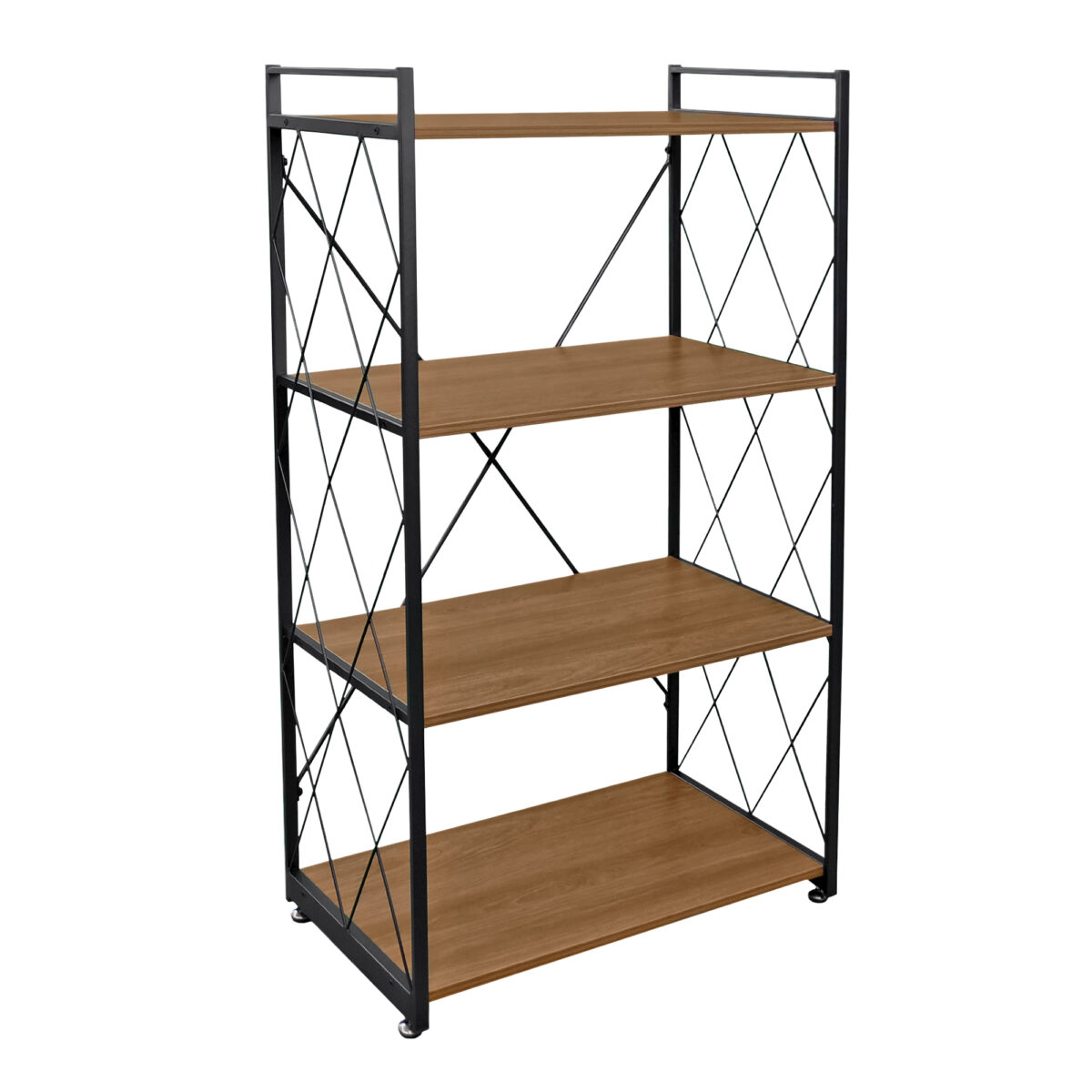 Raft Tina Descoperiți raftul Tina, o piesă de mobilier versatilă, perfectă pentru birouri și livinguri. Cu o carcasă metalică robustă și polițe elegante din MDF, acest raft de 125 cm înălțime oferă un spațiu de depozitare optim, integrându-se perfect în orice stil interior. Adăugați un accent modern casei dumneavoastră!