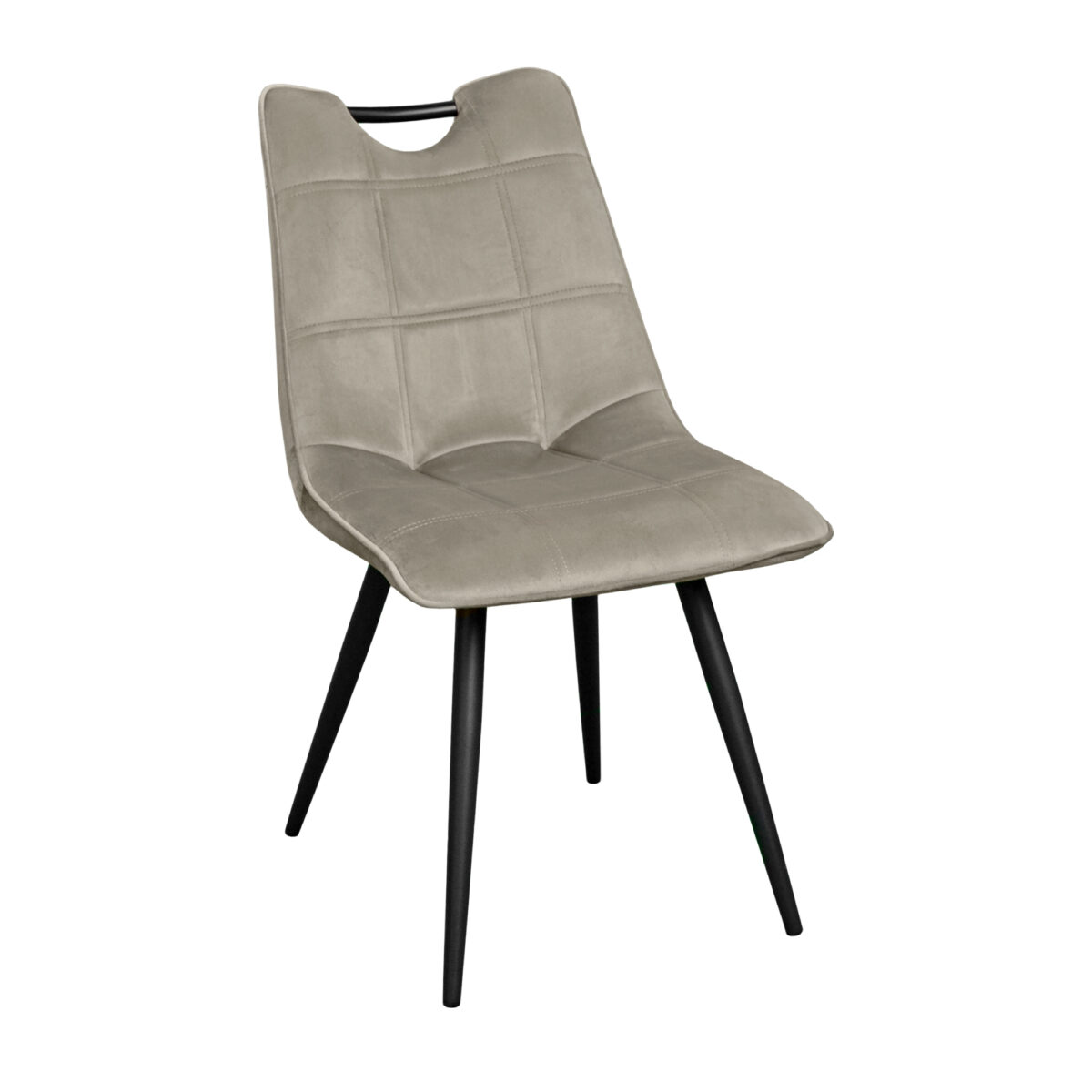 Scaun Confort Beige (HLR9) Descoperiți Scaunul Confort Beige (HLR9) - un element esențial pentru bucătăria dvs.! Confortabil, elegant și durabil, acest scaun tapițat cu catifea se potrivește perfect oricărui decor. Aduce un plus de stil și confort în momentele petrecute alături de familie și prieteni!
