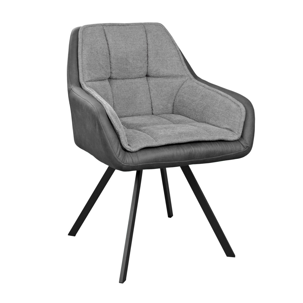 Scaun LINEN Grey Descoperiți scaunul LINEN Grey, o combinație perfectă între confort și design modern. Cu tapițerie din piele eco și stofa de înaltă calitate, acest scaun aduce un aer sofisticat în orice bucătărie. Ideal pentru mobilier Horeca, asigură stabilitate și eleganță în fiecare moment petrecut la masă.