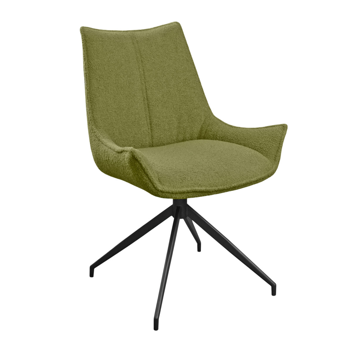 Scaun OLDY Green Descoperă scaunul Oldy Green, perfect pentru bucătăria ta! Cu un design elegant și confortabil, acest scaun din placaj și metal oferă stabilitate, durabilitate și o notă de rafinament. Tapițeria verde revigorantă adaugă o atmosferă sofisticată și primitoare. Alege calitatea și stilul pentru mesele tale!