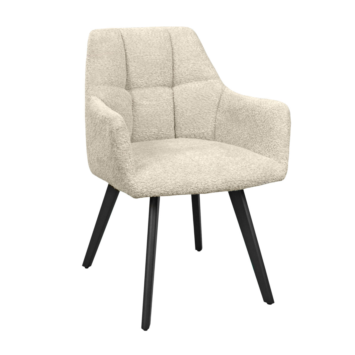 Scaun VERONA Beige Descoperiți Scaunul VERONA Beige, un element elegant și confortabil pentru mobilă de bucătărie. Tapițat cu țesătură bouclé, oferă durabilitate și un design modern, ideal pentru orice atmosferă. Aduce un plus de stil în spațiul tău. Alege calitatea!