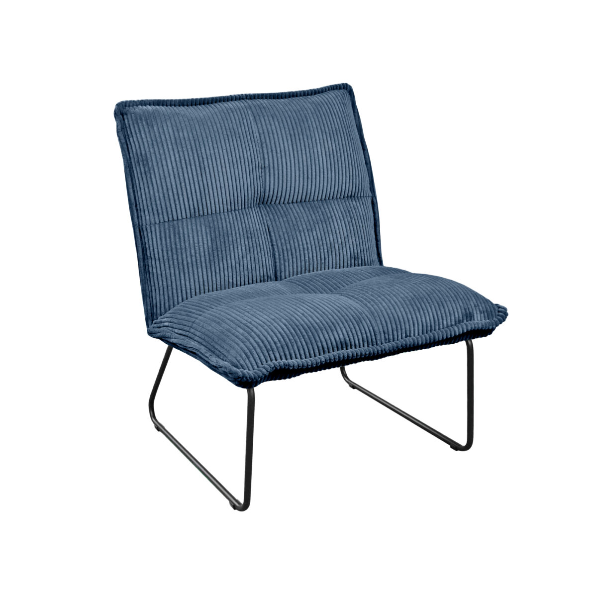 Fotoliu BRONX Blue Velvet Descoperă fotoliul BRONX Blue Velvet, o piesă de mobilier modernă ce aduce un strop de eleganță interiorului tău. Tapițat cu velvet moale, cu picioare din metal durabil, acest fotoliu este ideal pentru birou sau acasă. Alege stilul și confortul!