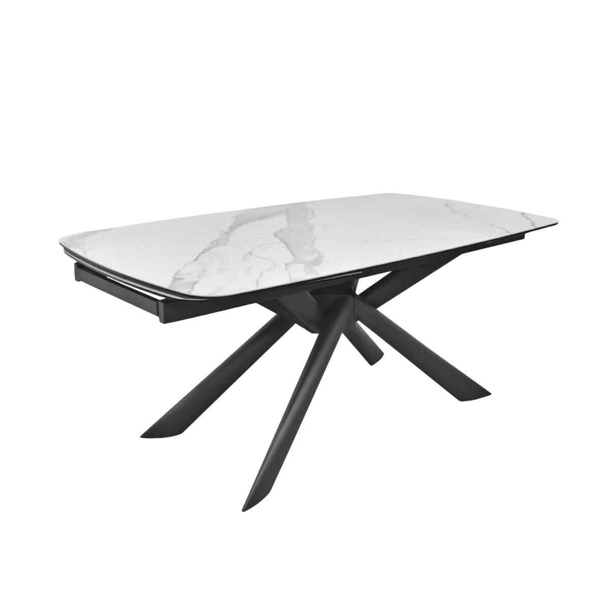 ASIA Italy Extendable Table Ceramic 180/230/280×98 Discover the ASIA extendable table from Italy, featuring an elegant ceramic design, perfect for any kitchen. Flexible dimensions of 180/230/280x98 cm for maximum comfort. An excellent choice for gatherings with family and friends!