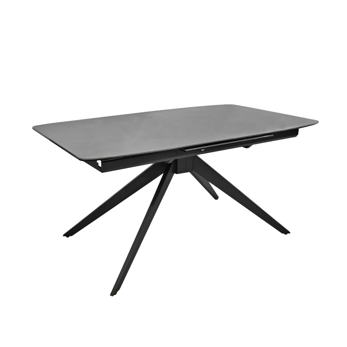 Masa extensibila BELISIMA Black (160+60)*90*76 Descoperiți masa extensibilă BELISIMA Black, ideală pentru bucătăria dumneavoastră. Cu un design modern și un blat din ceramică rezistent, această masă se extinde de la 6 la 8 persoane, fiind perfectă pentru reuniuni familiale. Ușor de întreținut!