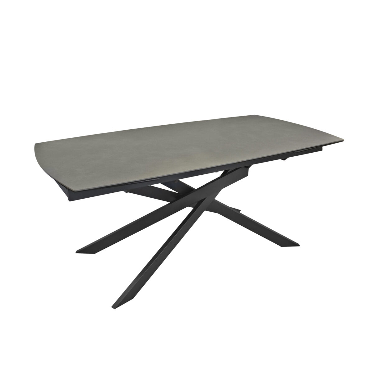 LEA Dark Grey Extendable Table (180+40+40)*90*76 Discover the LEA Dark Grey extendable table, perfect for any kitchen! With a modern design and a high-quality ceramic top, this table easily extends to accommodate 8-10 people. Ideal for everyday use or family gatherings. Transform your space with style and functionality!