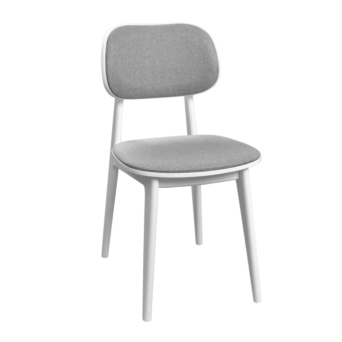 Scaun LULA Stofa (Malmo 90)+White Legs Descoperă scaunul LULA din stofă Malmo 90 cu picioare albe, o alegere perfectă pentru mobilierul Horeca și bucătărie. Confortabil și elegant, din lemn de stejar ecologic, adaugă rafinament și funcționalitate. Ideal pentru orice stil de interior!