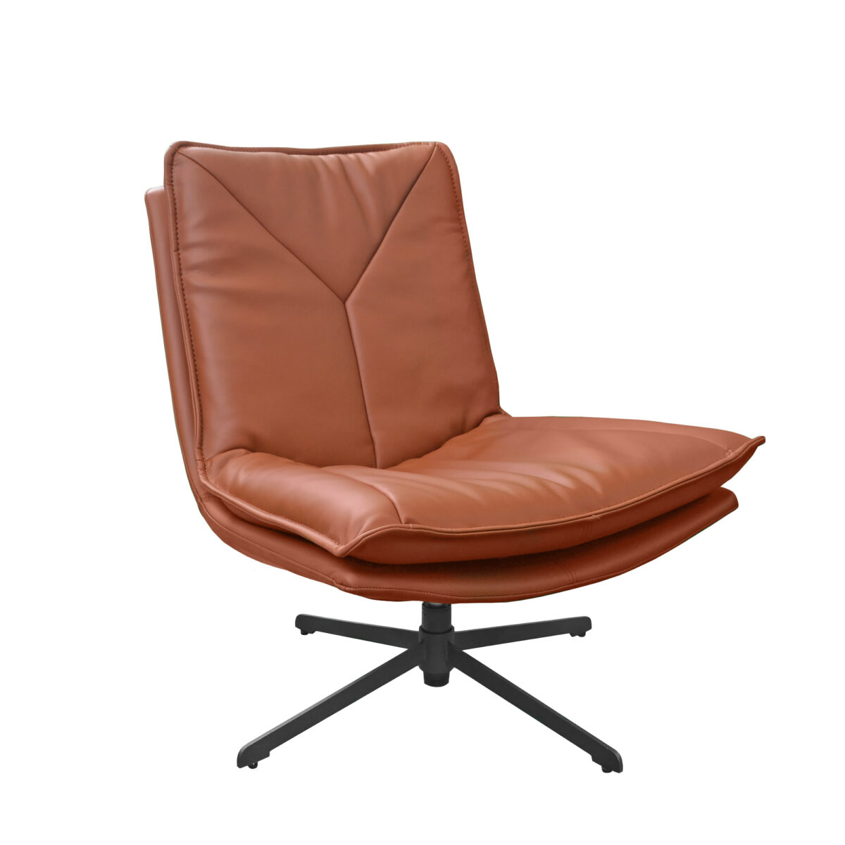 Fotoliu ENIGMA Orange Descoperiți fotoliul ENIGMA Orange, o combinație perfectă între design modern și confort. Cu tapițerie din eco-piele și cadru metalic, acest fotoliu rotativ oferă eleganță și versatilitate. Ideal pentru orice încăpere, aduce un aer vibrat și sofisticat.