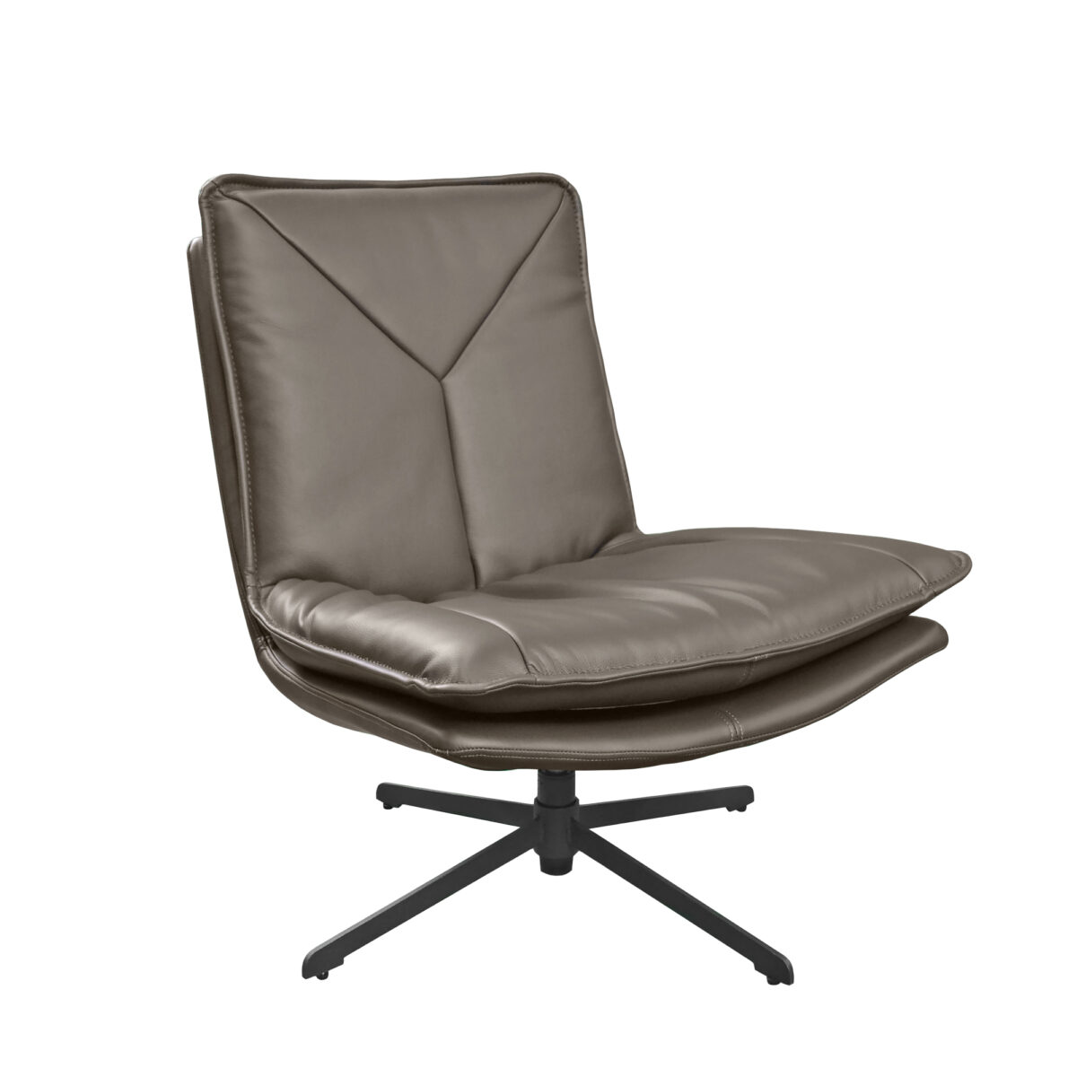 Fotoliu ENIGMA Grey Descoperiți fotoliul ENIGMA Grey, un mobilier modern ce îmbină eleganța cu confortul. Cu tapițerie din eco-piele, design elegant și mecanism rotativ, acest fotoliu se adaptează perfect oricărui spațiu. Confortul ergonomic și detaliile rafinate îl fac o alegere ideală pentru orice cameră.