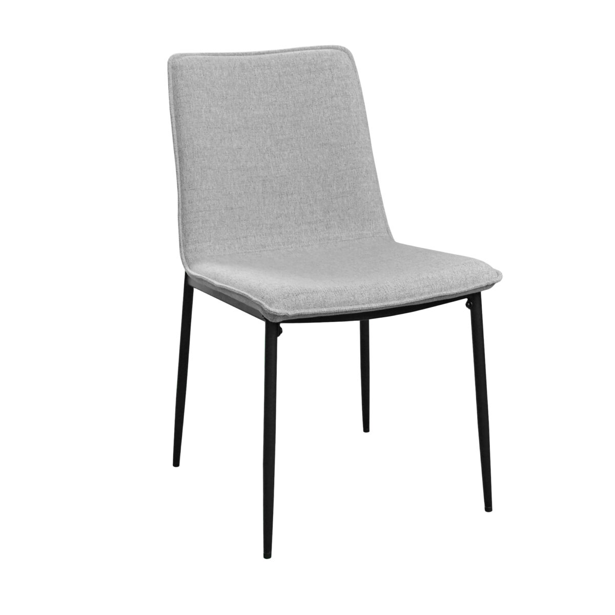 Scaun TERRY Light Grey Descoperă scaunul TERRY Light Grey, perfect pentru bucătăria ta! Cu un design sofisticat, construcție solidă și tapițerie din stofă moale, acest scaun oferă confort și stil. Ideal pentru mesele cu familia sau prietenii. Alege eleganța și durabilitatea pentru un cămin modern!