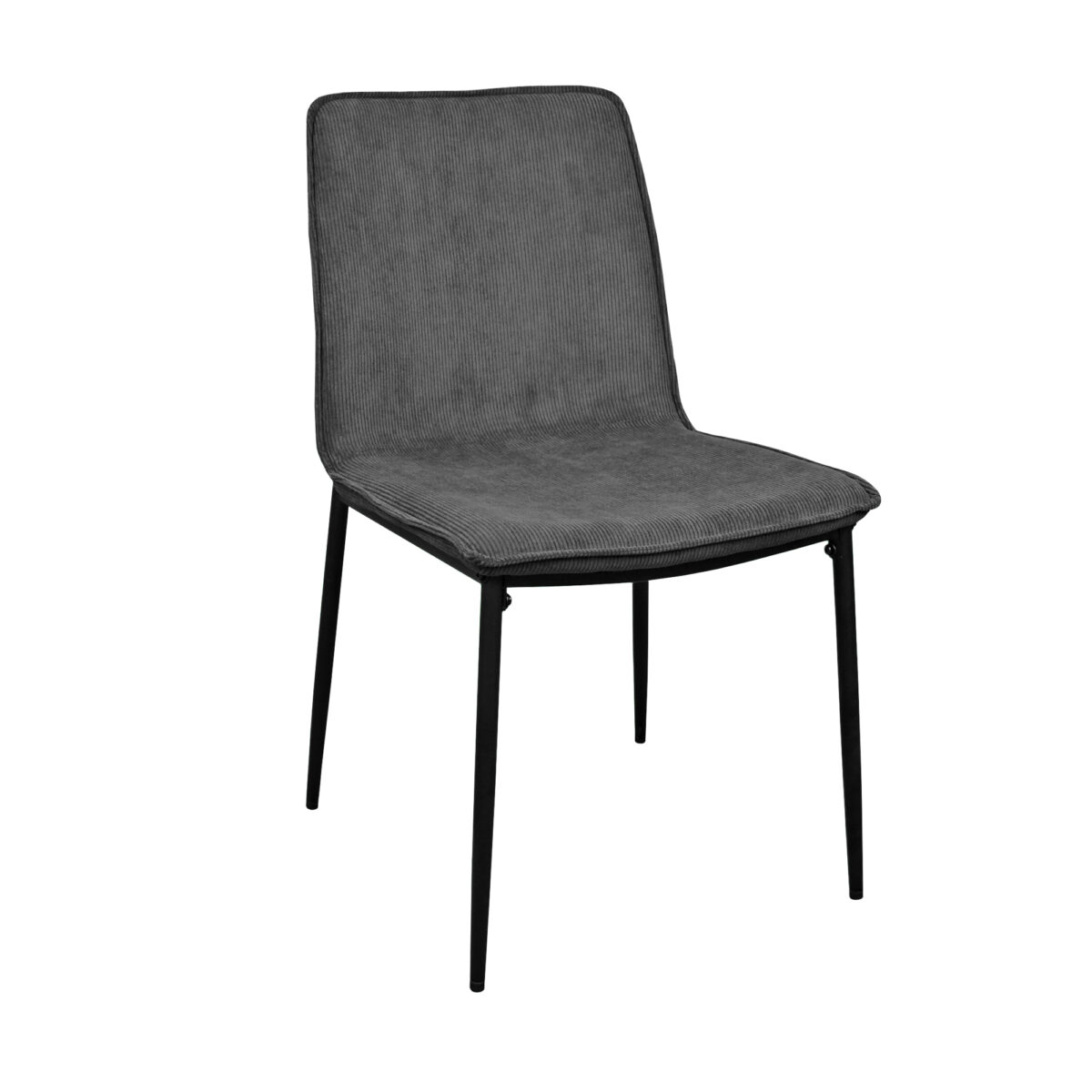 Scaun TERRY Velvet Grey Descoperă scaunul TERRY Velvet Grey, ideal pentru bucătăria ta! Cu un design elegant și confortabil, acest scaun din velvet gri oferă stabilitate și stil. Alege confortul și rafinamentul în fiecare masă!