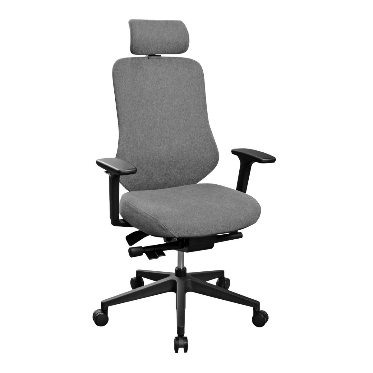 Fotoliu Birou ARIOS~Grey Stofă Descoperă Fotoliul de Birou ARIOS Grey, o alegere perfectă pentru confortul tău! Cu un design elegant, tapițerie din stofă de calitate și ajustări ergonomice, acest fotoliu îți va transforma biroul într-un spațiu modern și funcțional. Suport pentru greutăți până la 150 kg. Ideal pentru ore lungi de muncă!