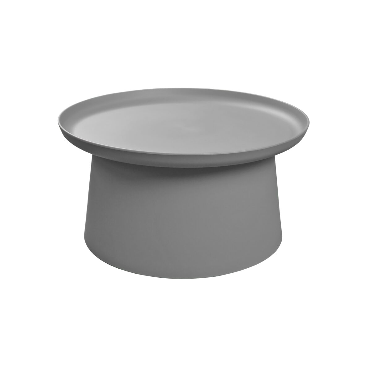 Masă DORIS Big Grey Descoperiți masa DORIS Big Grey, o piesă de mobilier elegantă și practică, ideală pentru cafea, birou, grădină sau living. Cu un design modern, culori rafinate și un diametru generos de 70 cm, aceasta adaugă stil și versatilitate oricărui spațiu.