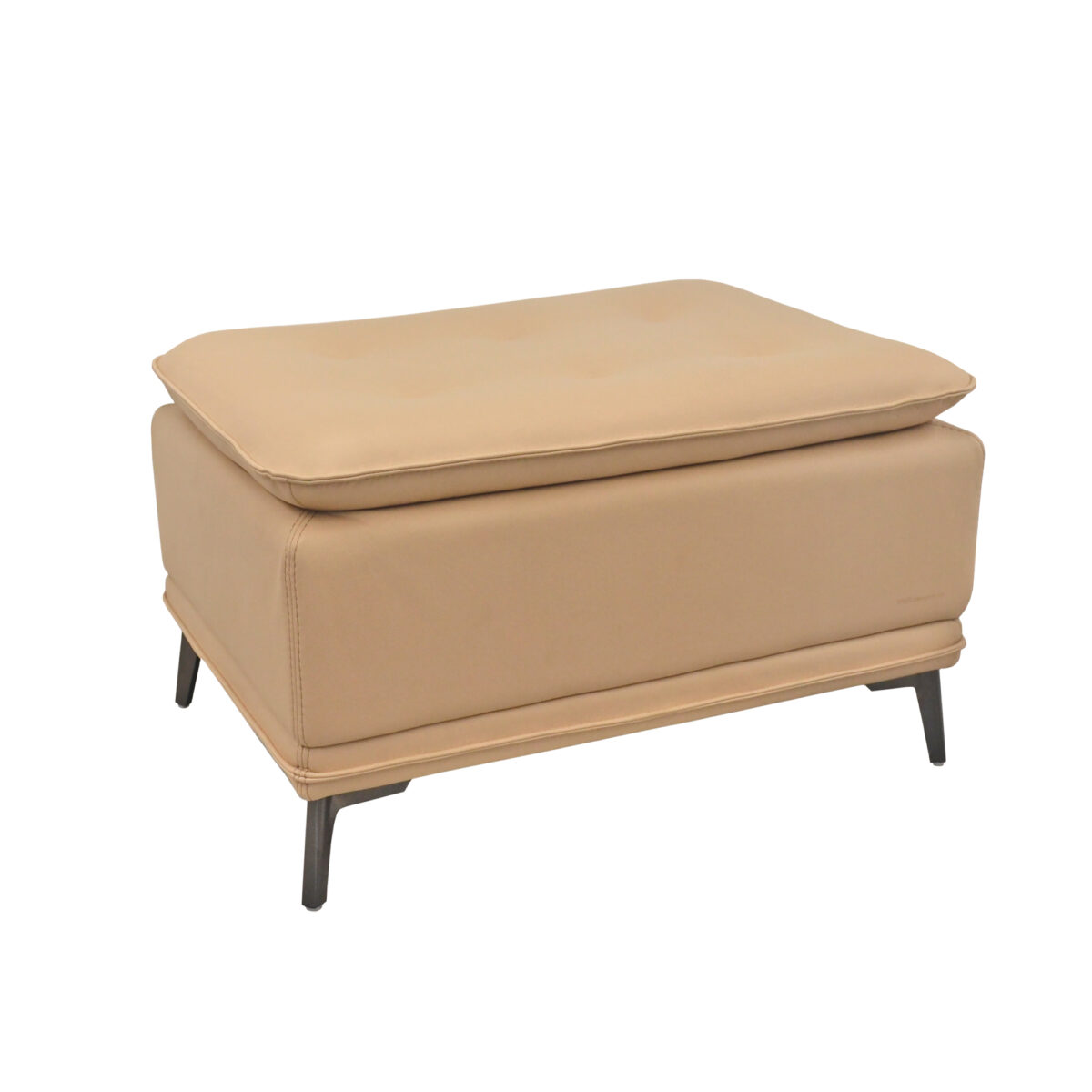 Banchetă Antreu EROS Beige Descoperiți Bancheta Antreu EROS Beige, o combinație perfectă de design modern și confort excepțional. Cu o tapițerie din piele-eco și un cadru metalic robust, această piesă elegantă se integrează impecabil în livingul dumneavoastră. Adăugați un strop de sofisticare și funcționalitate spațiului dvs.!