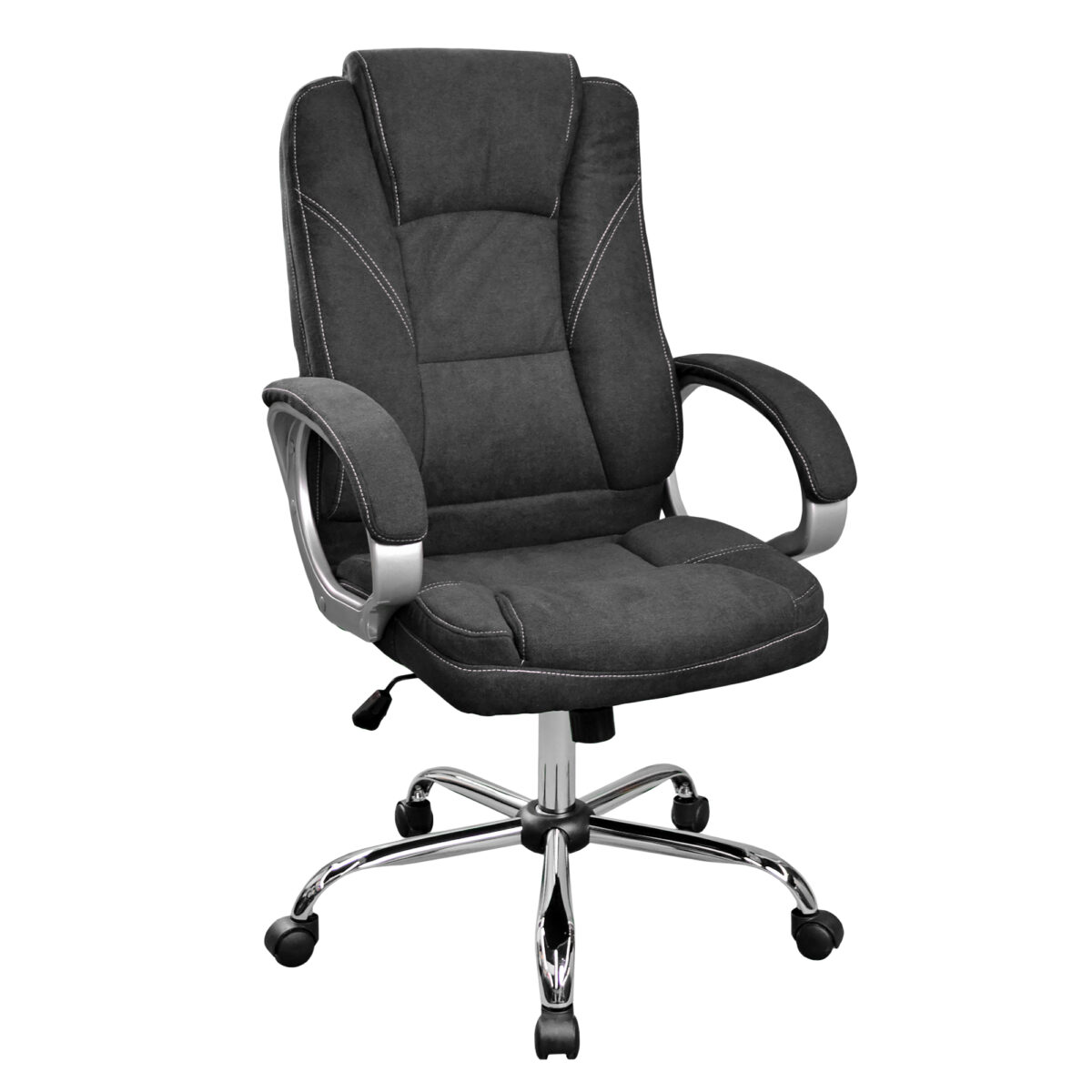 Fotoliu Birou BX-3177~Black Stofă Îmbunătățiți-vă experiența de lucru cu fotoliul de birou BX-3177 Black, fabricat din stofă de calitate. Ergonomic și elegant, cu mecanism Tilt, suportă până la 120 kg. Ideal pentru birou sau acasă, oferind confort și stabilitate. Alegeți un design modern pentru spațiul dumneavoastră de lucru!