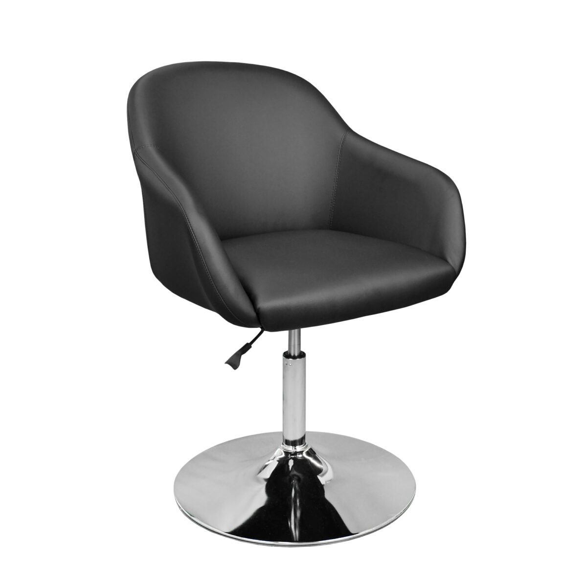 Scaun WAIT 1S Chrome Descoperiți scaunul WAIT 1S Chrome, ideal pentru orice zonă de așteptare sau birou. Fabricat din materiale de calitate, cu padding din spumă poliuretanică și cadru din oțel cromat, oferă confort, durabilitate și un design modern. Alegeți eleganța pentru spațiul dumneavoastră!