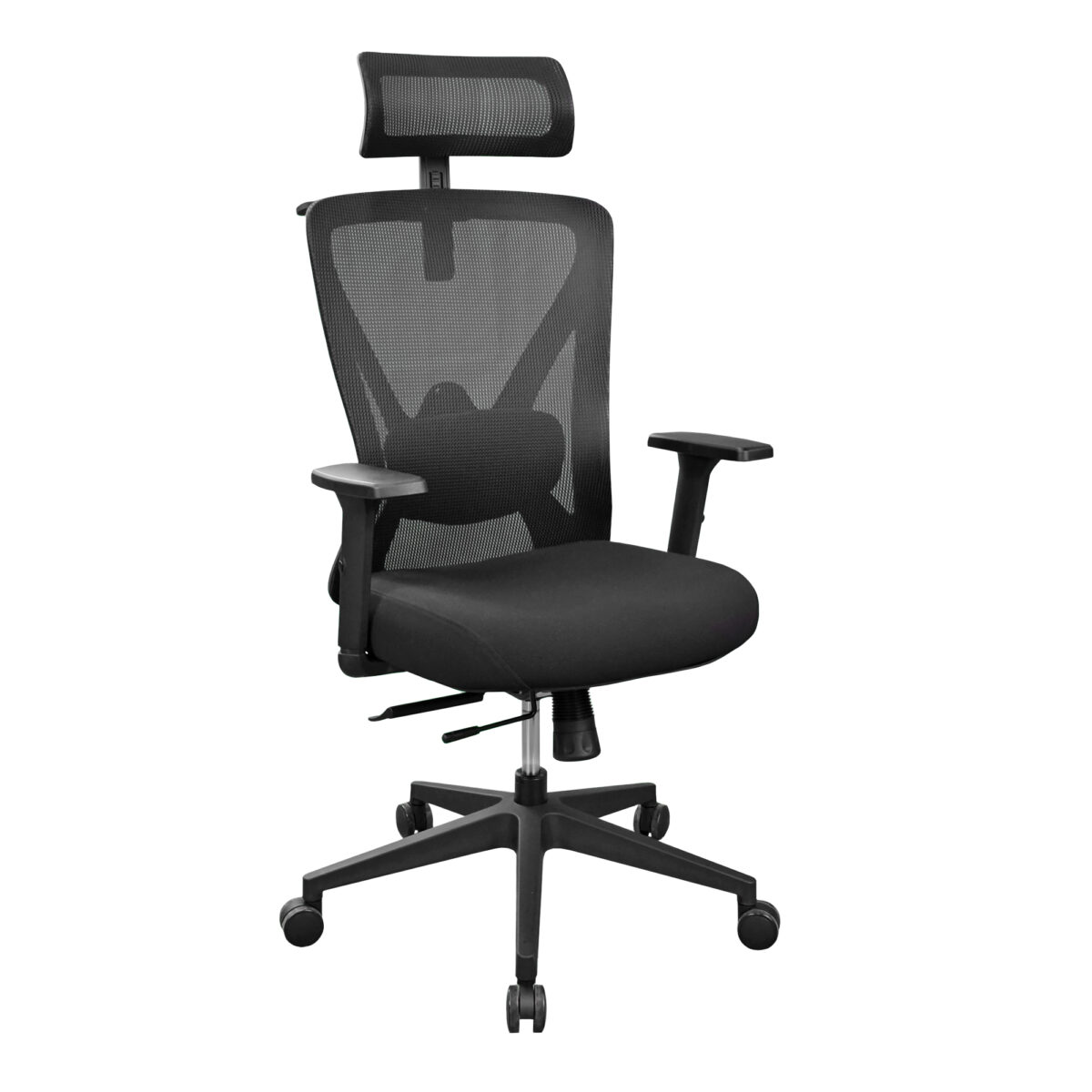 Fotoliu Birou ORCO PLUS Black Stofă Descoperă confortul suprem cu fotoliul de birou ORCO PLUS Black Stofă. Ergonomie avansată, ajustări personalizate și design modern pentru biroul tău. Ideal pentru ore lungi de lucru, oferind suport optim pentru spate și gât. Alege confortul!