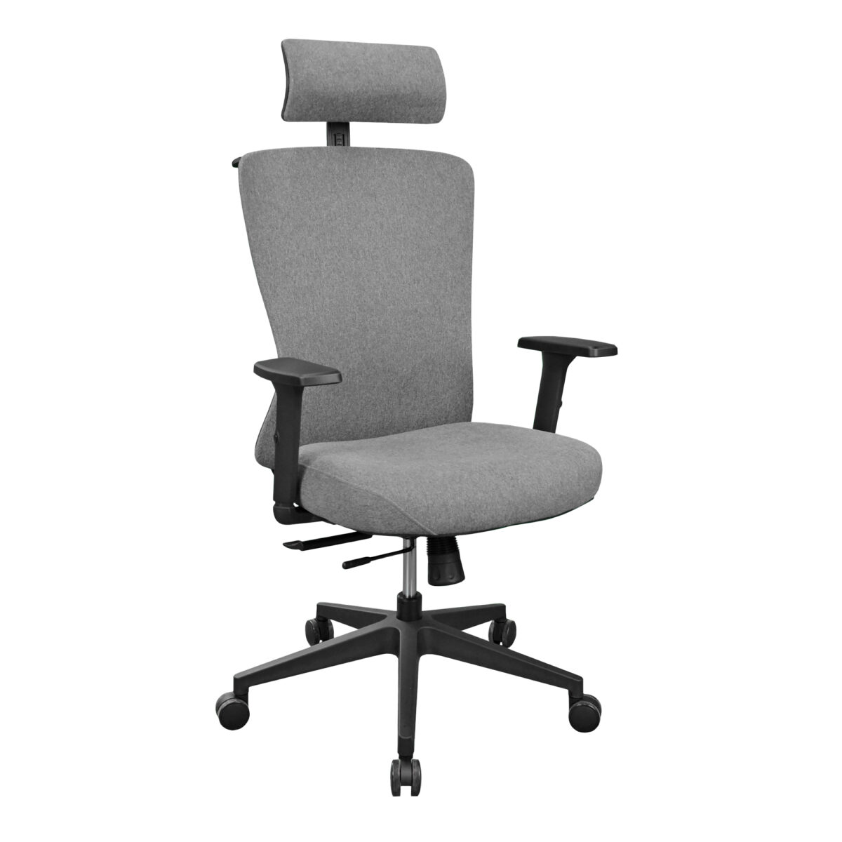 Fotoliu Birou ORCO PLUS~Grey Stofă Descoperă confortul suprem cu fotoliul de birou ORCO PLUS Grey Stofă. Design modern și ergonomic, cu ajustări pentru suport optim. Ideal pentru ore lungi de muncă, este soluția perfectă pentru biroul tău. Alege calitatea și confortul la locul de muncă!