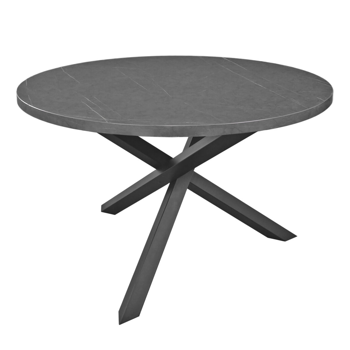 Masă TOSCANA Marmură Neagră Ø1200 Descoperiți masa TOSCANA din marmură neagră Ø1200 cm, un element de mobilier elegant pentru bucătăria dumneavoastră. Cu o structură din metal durabil și un blat rezistent, această masă îmbină stilul modern și funcționalitatea, transformând fiecare masă în unul dintre cele mai rafinate momente ale zilei.