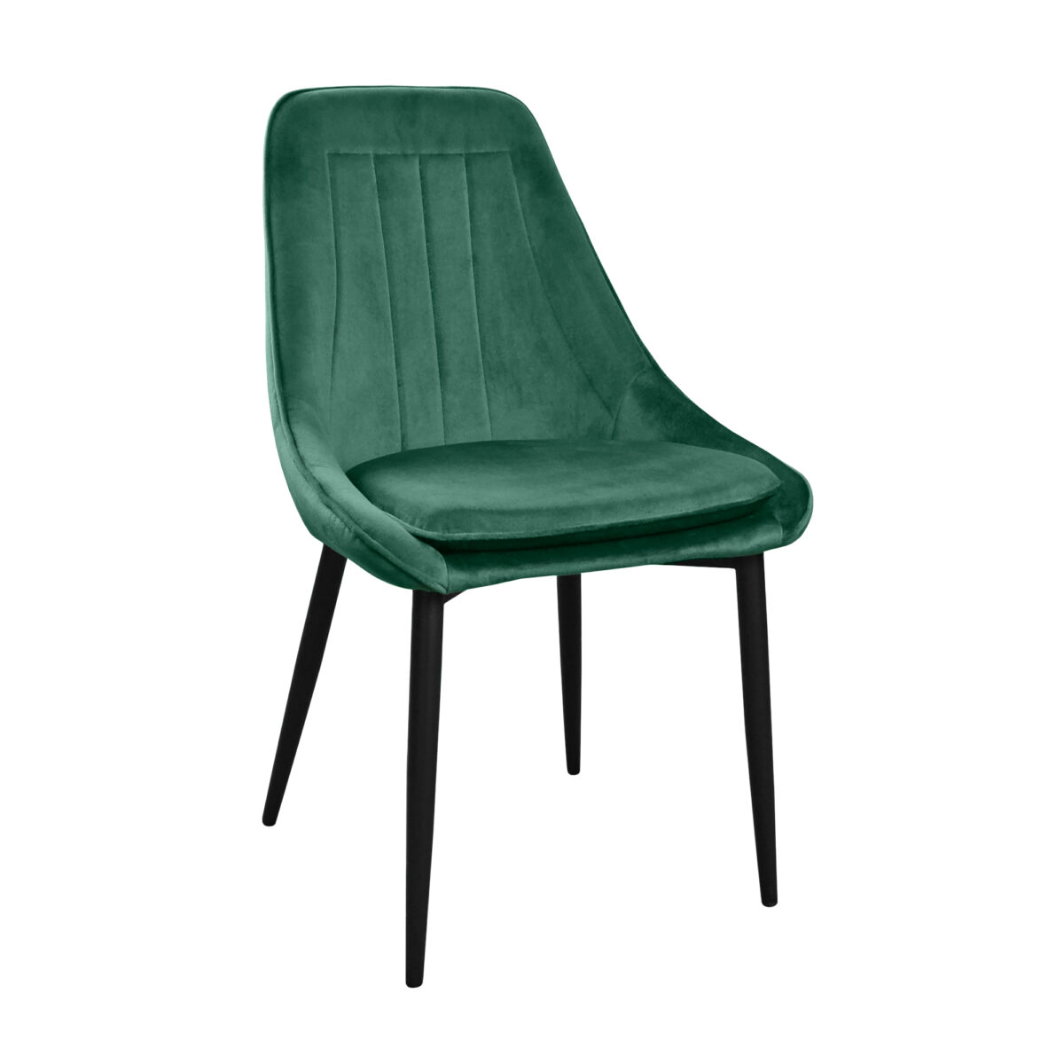 Стул FLORIDA Dark Green (HLR57) Catifea Стул FLORIDA Dark Green (Hlr57) – элегантный и комфортабельный элемент для вашей кухни. Обивка из бархата, прочный металлический каркас и мягкая полиуретановая пена обеспечивают комфорт и долговечность. Добавьте изысканность и теплоту в ваш интерьер!