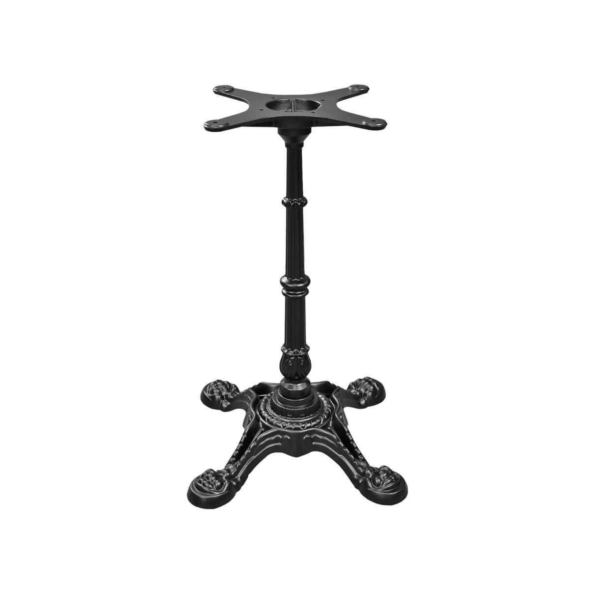 Baza HoReCa CI007 Bază HoReCa CI007 – eleganță și stabilitate pentru mobilierul ospitalității.Realizată din fontă neagră mată, această bază robustă oferă suport solid și un design clasic, perfect pentru restaurante, cafenele și hoteluri. Durabilă, rezistentă la uzură și ușor de integrat în orice decor!!
