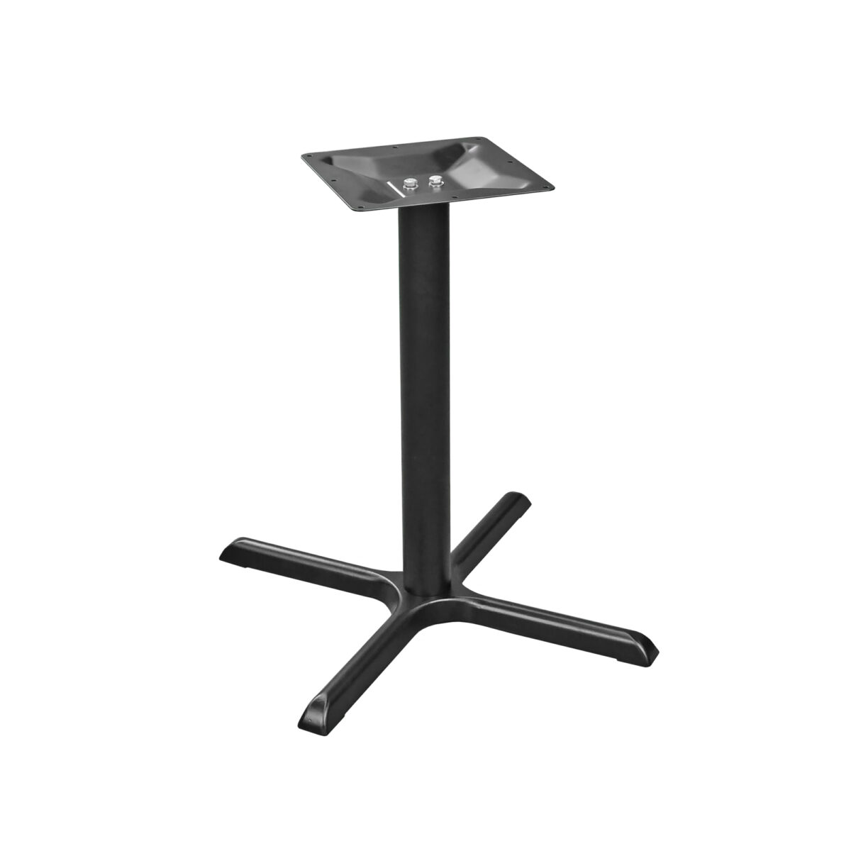 Baza HoReCa CI016 Descoperiți Baza HoReCa CI016 – un cadru solid și versatil pentru mese și scaune, conceput special pentru industria ospitalității. Fabricat din fontă neagră mată, oferă stabilitate și rezistență optimă pentru utilizare îndelungată.