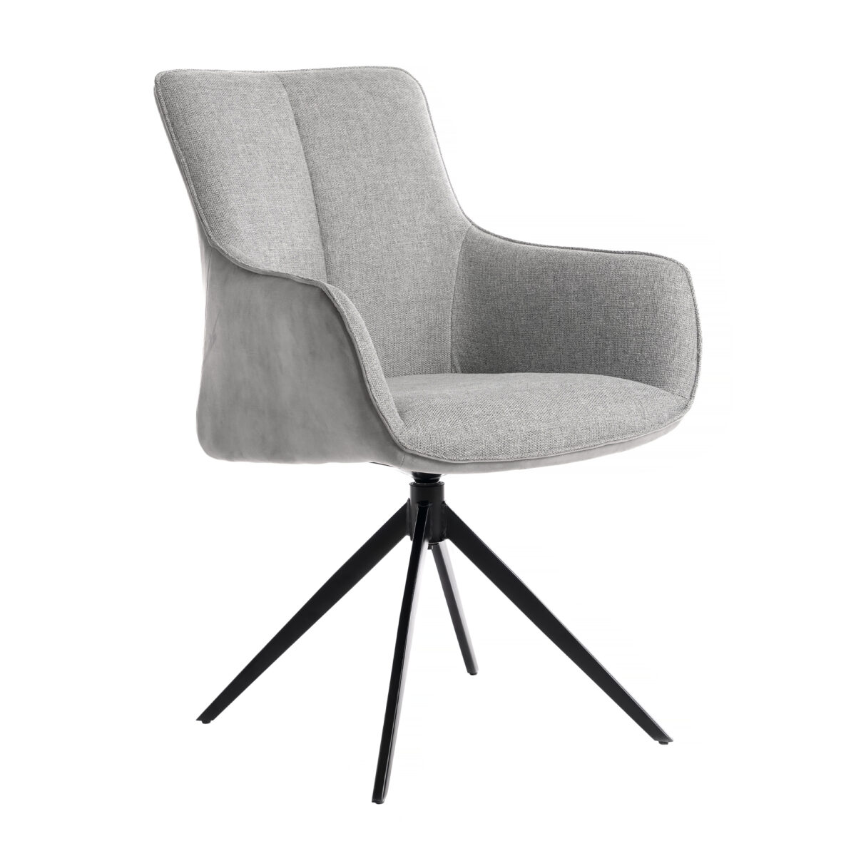 Scaun QUEEN Grey Descoperă scaunul QUEEN Grey, un combinat perfect de stil și confort. Cu un design sofisticat, tapițerie elegantă și mecanism de rotație 360°, acest scaun este ideal pentru orice decor, aducând o notă rafinată în bucătărie sau birou. Durabil și ergonomic, te va surprinde!