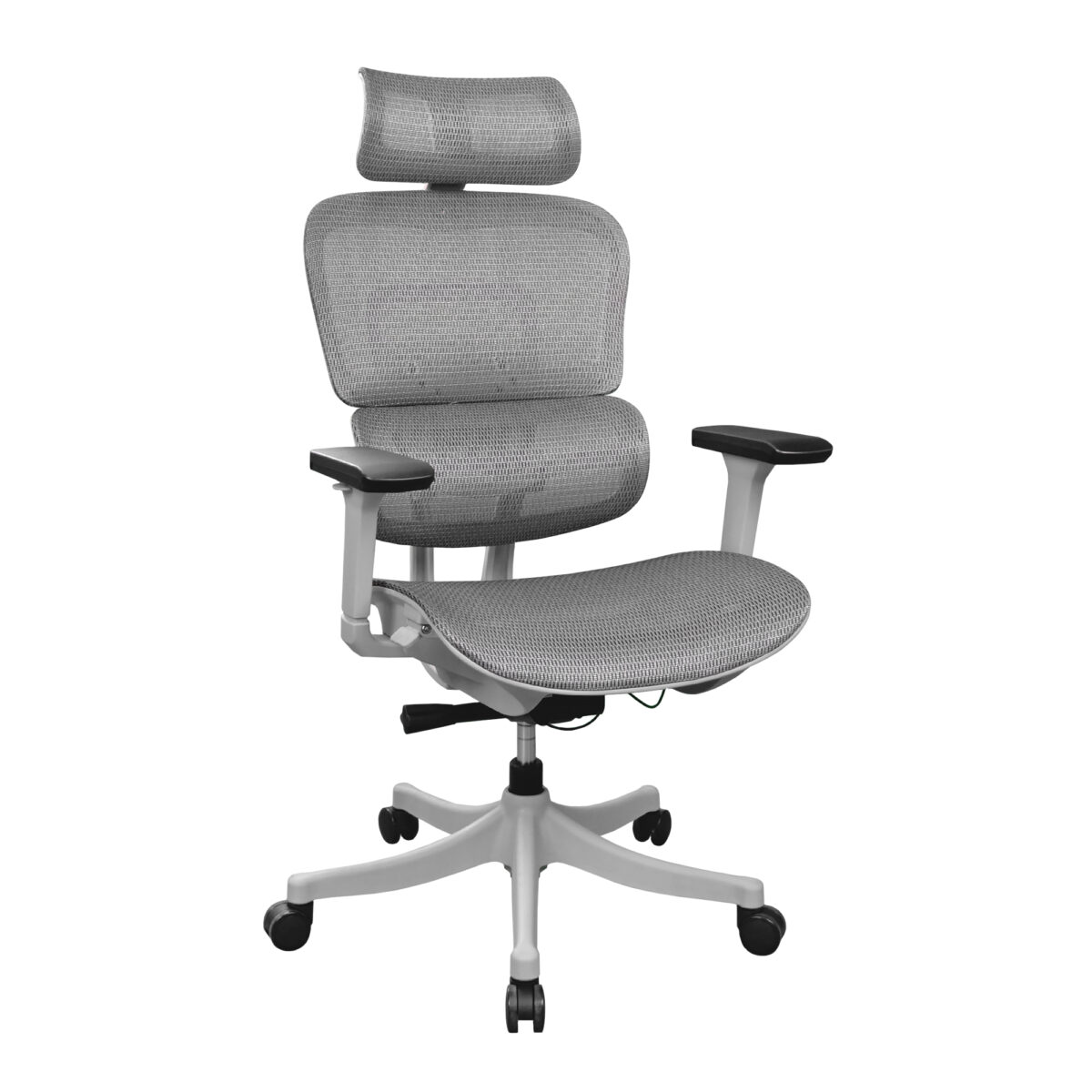Fotoliu de Birou DELANO Grey Descoperă fotoliul de birou DELANO Grey, o combinație perfectă de stil modern și confort ergonomic. Ideal pentru birou sau acasă, oferă suport lombar și reglaje 3D pentru o experiență personalizată. Investește în confortul tău!