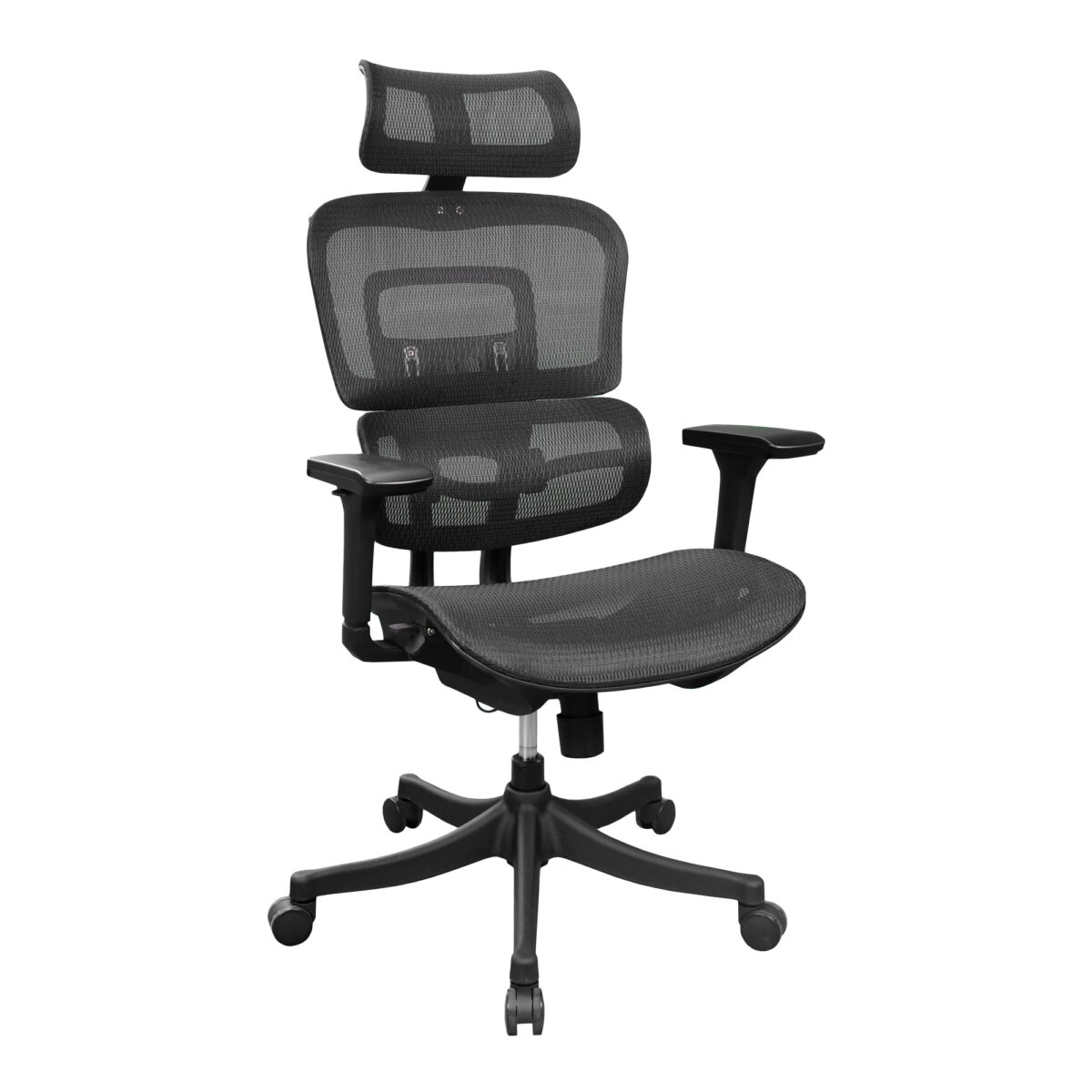 Кресло для офиса EMBER Black Кресло EMBER Black - идеальное сочетание стиля и комфорта для вашего офиса. Эргономичный дизайн, регулируемые подлокотники и поддержка для шеи обеспечат удобство в работе. Долговечность и элегантность делают это кресло отличным выбором для эффективного рабочего пространства.