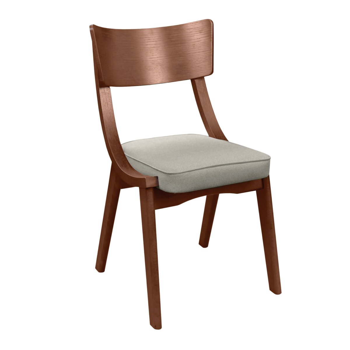 Scaun DIRAN Ambrella 09 Italian Leg Alege scaunul DIRAN Ambrella 09, un mobilier Horeca elegant, din lemn de stejar, cu tapițerie din stofă de calitate. Confortul și designul sofisticat îl fac ideal pentru bucătăria ta, aducând un plus de rafinament și stil.