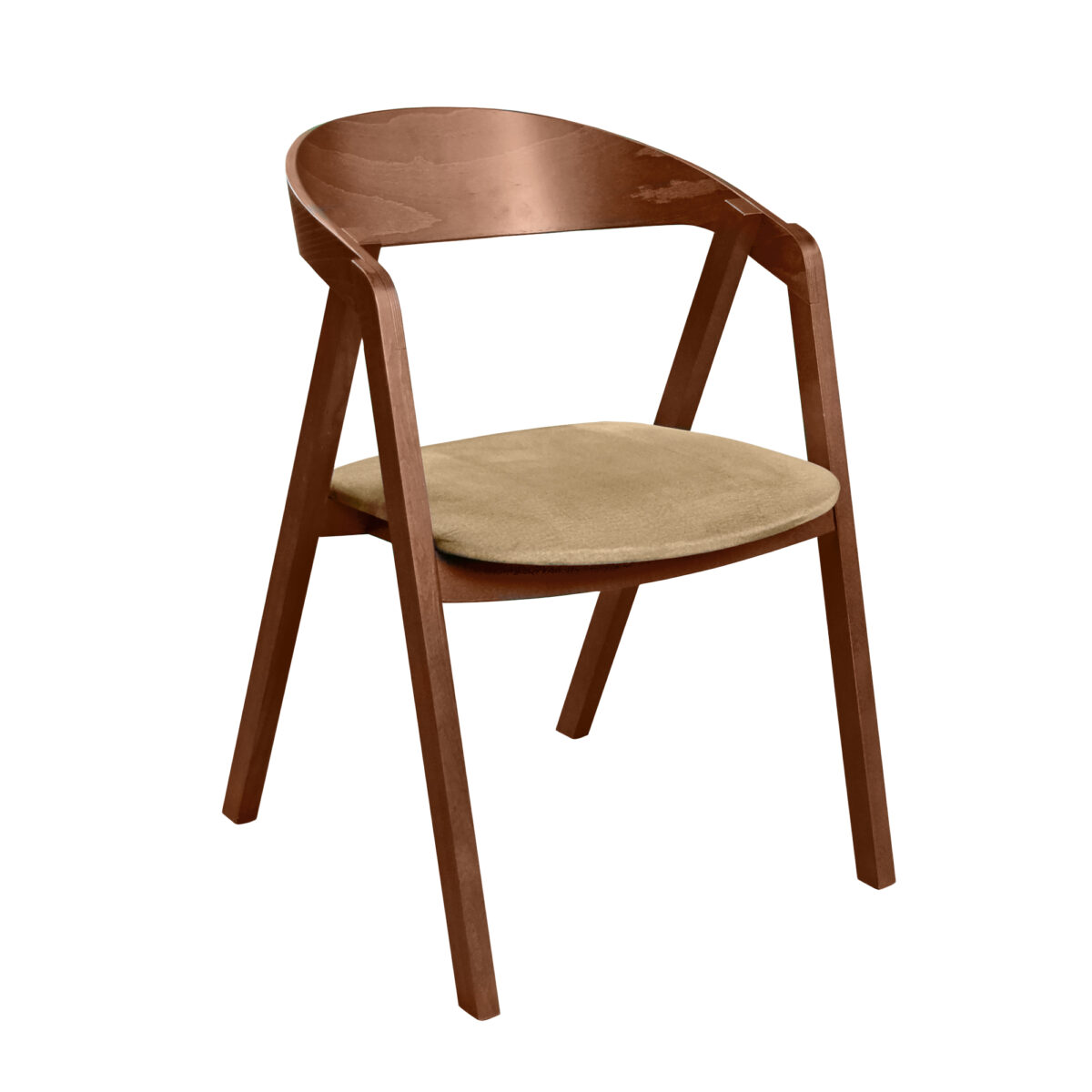 Scaun GURU Emilia 15 Italian Leg Descoperiți Scaunul GURU Emilia 15 Italian Leg, o combinație unică de design italian sofisticat și funcționalitate modernă. Ideal pentru mobilier Horeca și bucătărie, oferă confort și eleganță. Realizat din lemn de fag masiv, cu tapițerie din catifea, este perfect pentru orice spațiu.